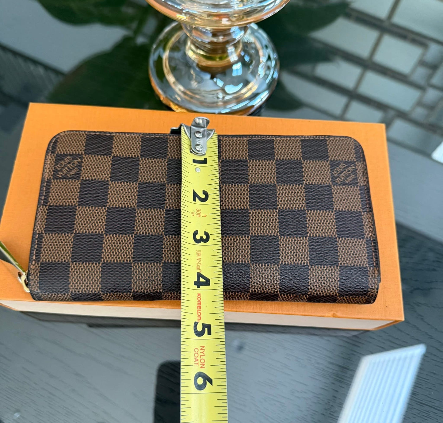 Zippy Long Wallet in DE with Box Year: 2013