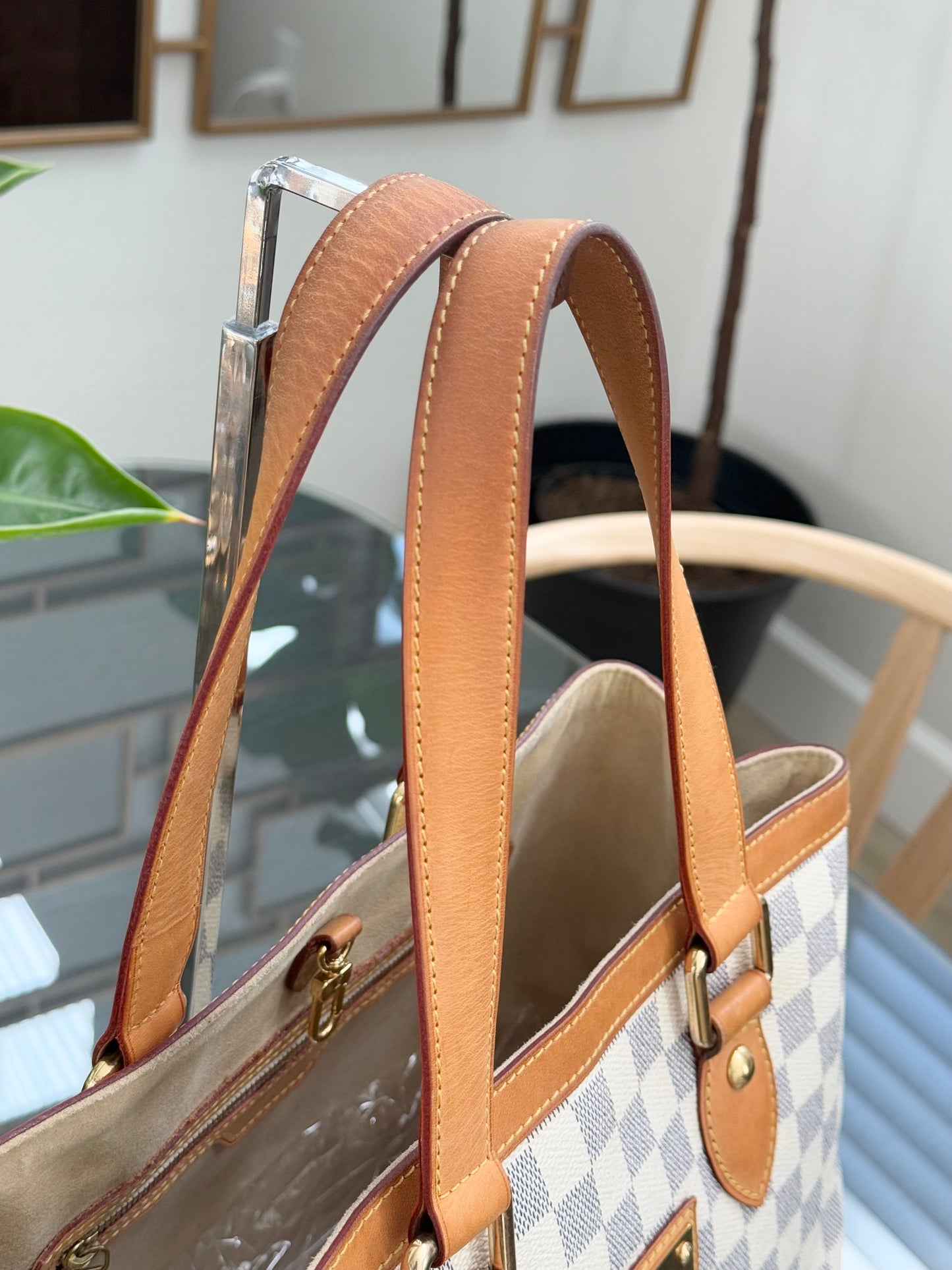 Hampstead PM Azur with Insert Organizer and Paper bag
๐๏ธ Year: 2008
