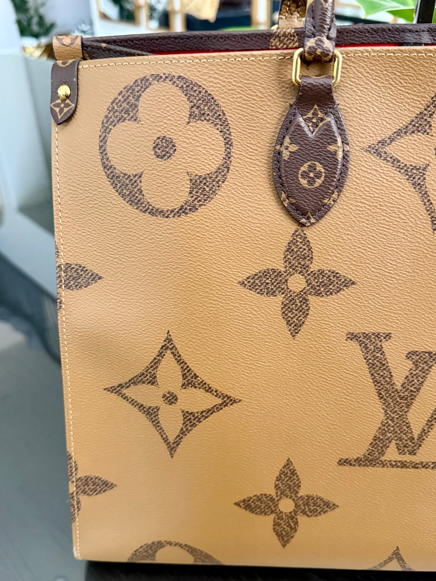 On The Go GM in Monogram -Microchip