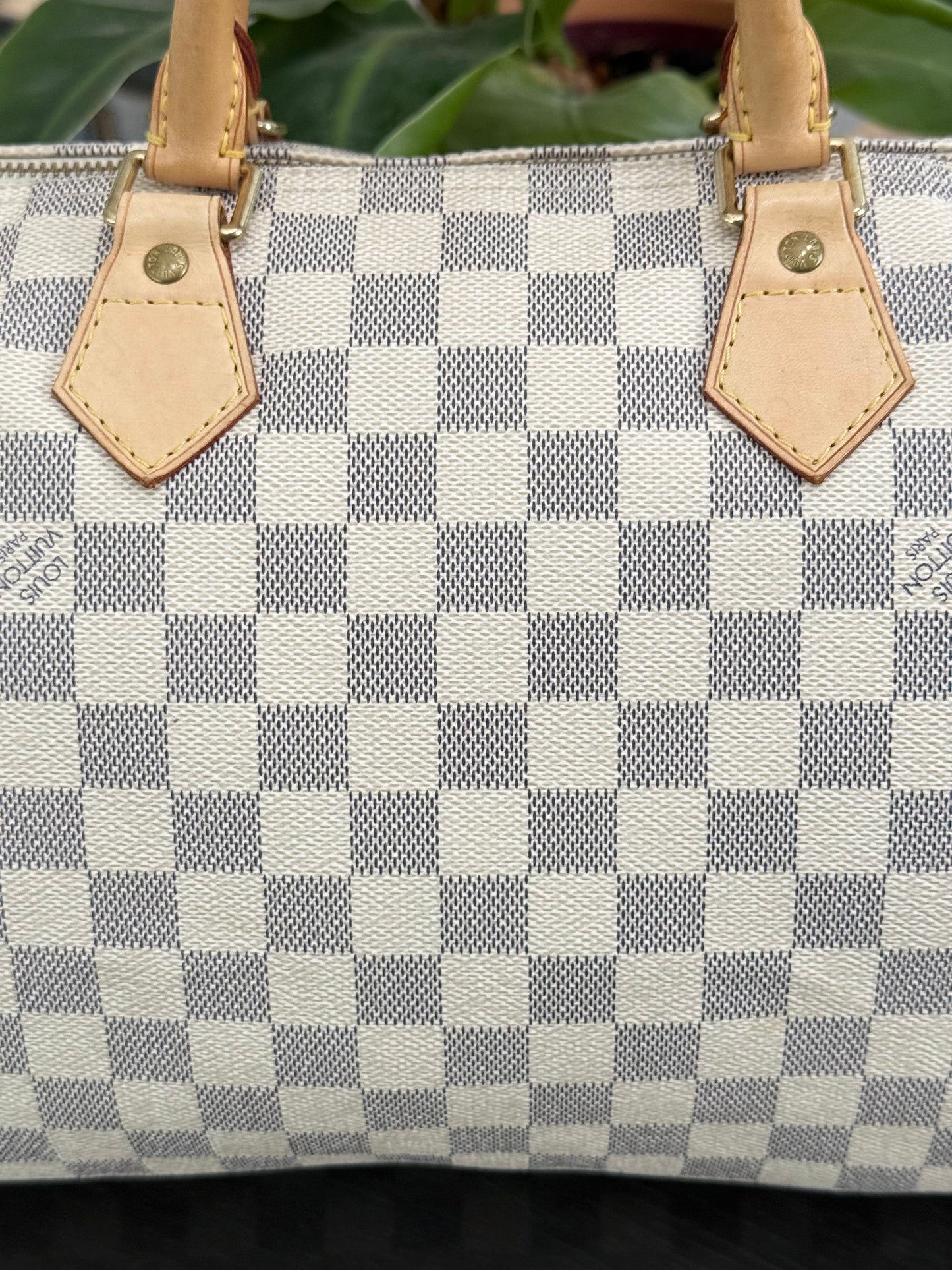 Speedy 30 in Damier Azur with lock π key, Dustbag and Insert Organizer -ποΈ Year 2007