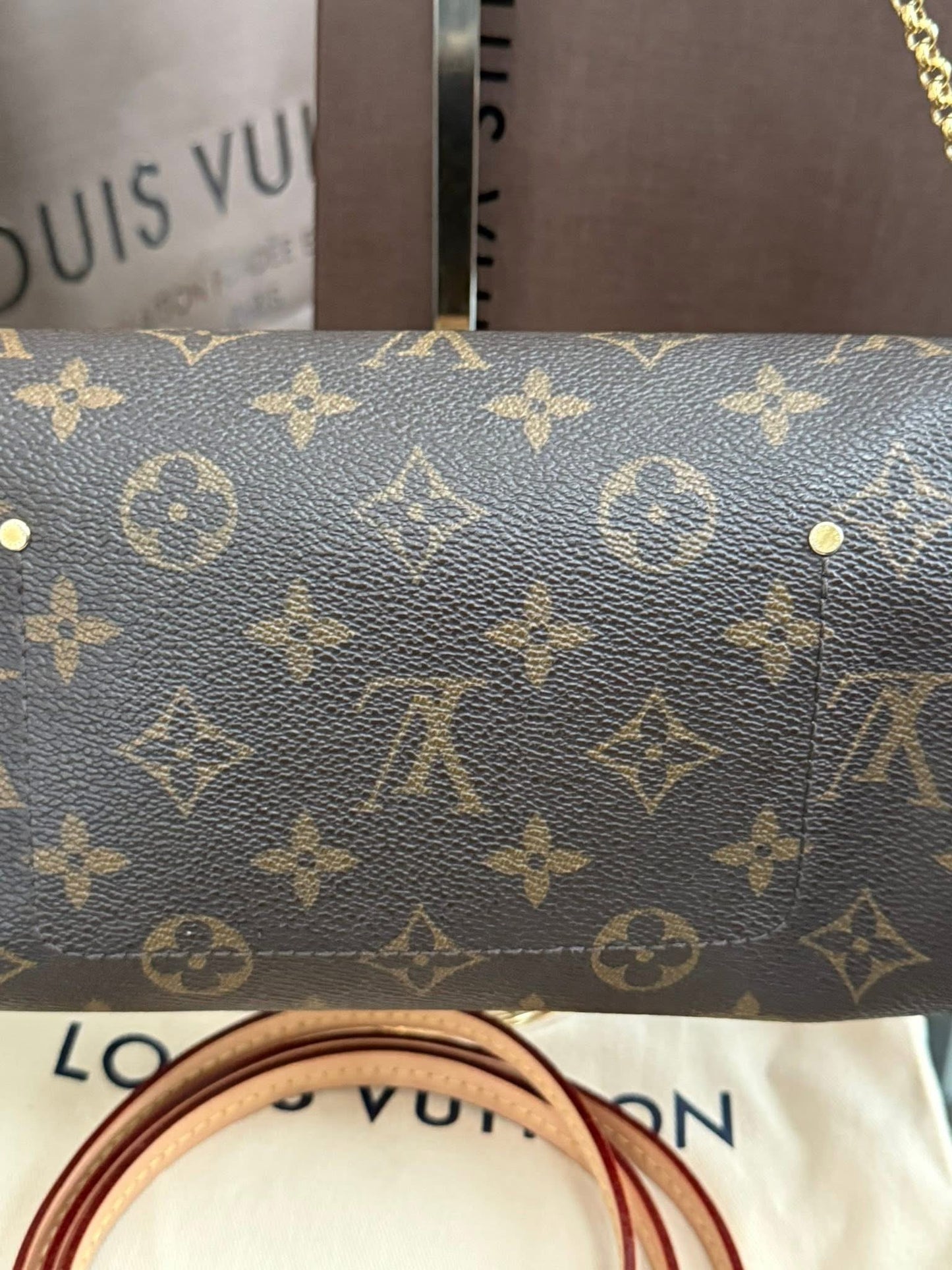 Favorite PM in Monogram with Dustbag, Box and Paper Bag -๐๏ธ Year: 2013