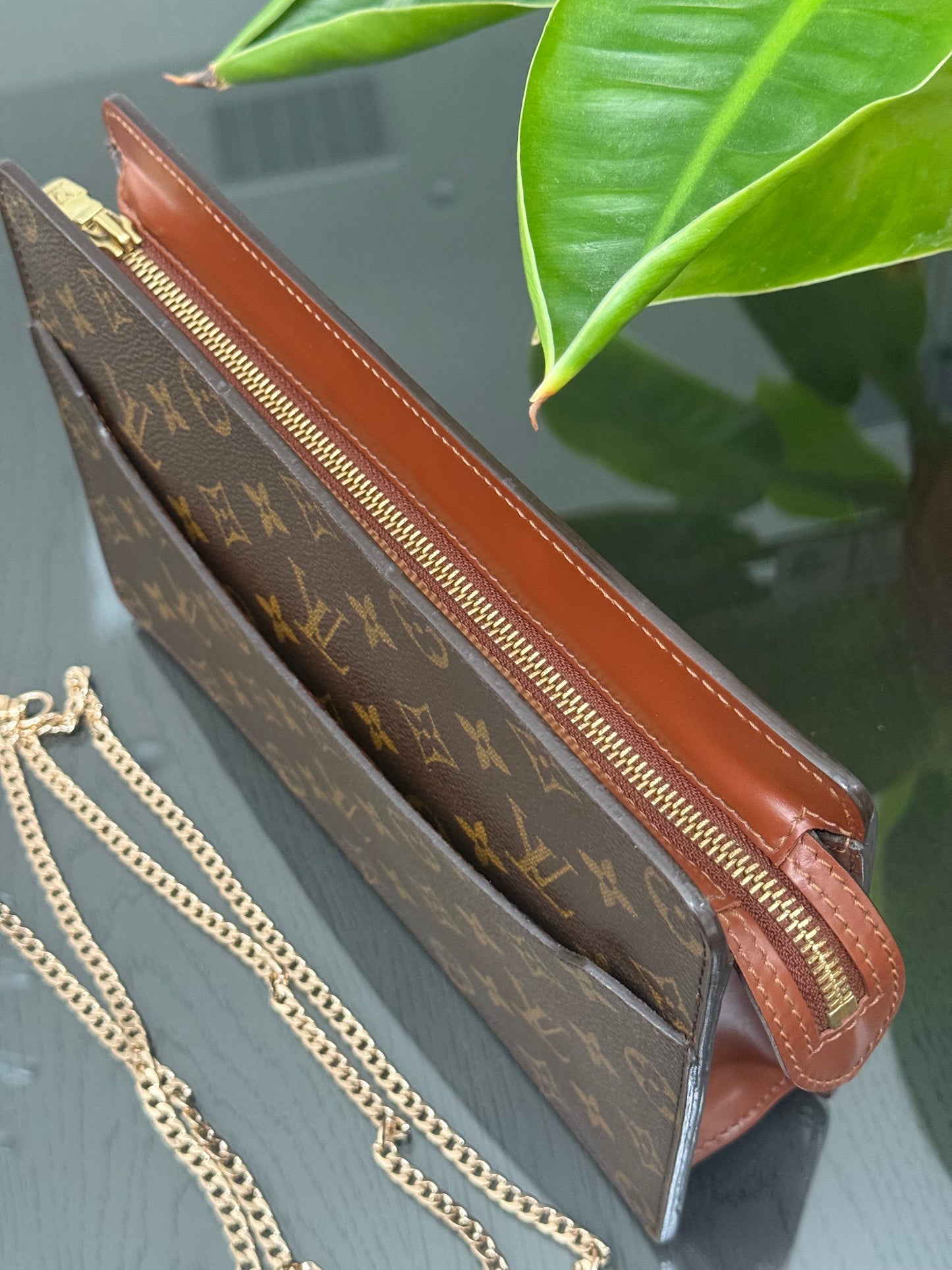 Pochette Homme Clutch-🗓️ Year: 2000