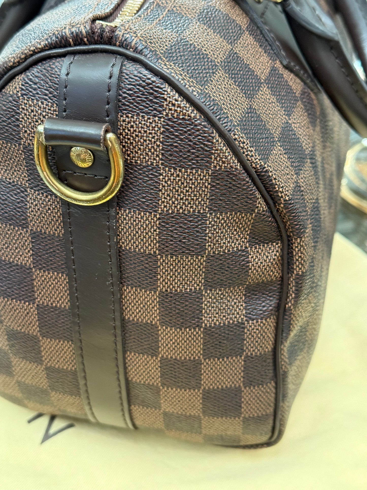 Speedy 25 Bandoulier in DE with π Lock, Key and Dustbag -Year: 2014