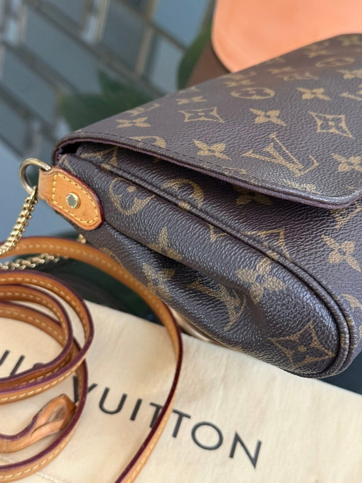 Favorite MM in Monogram with Dustbag, Box and Paper Bag -ποΈ Year: 2014