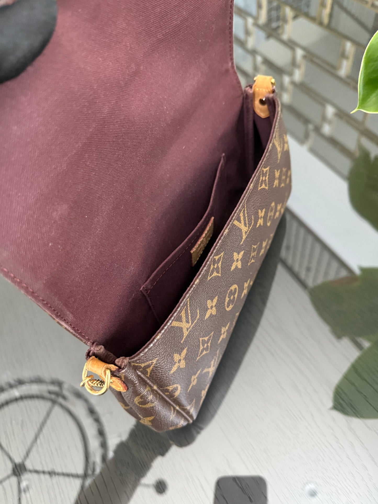 Favorite MM in Monogram with Dustbag, Box and Paper Bag -๐๏ธ Year: 2014