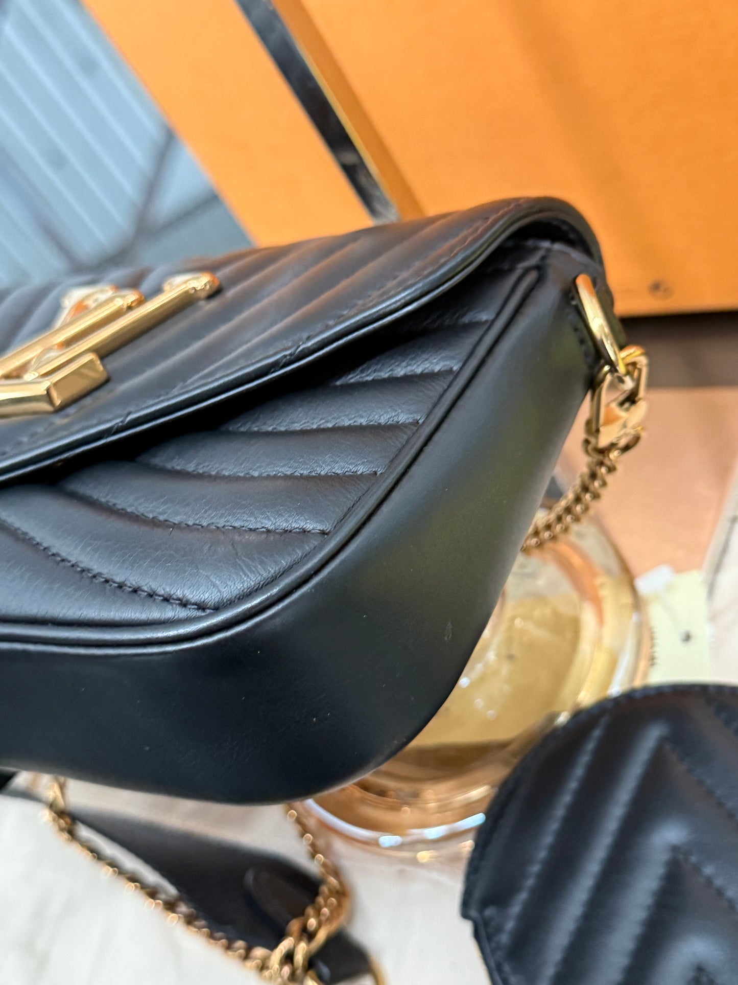 Multi Pochette New Wave Noir with Box, Dustbag and Paper bag