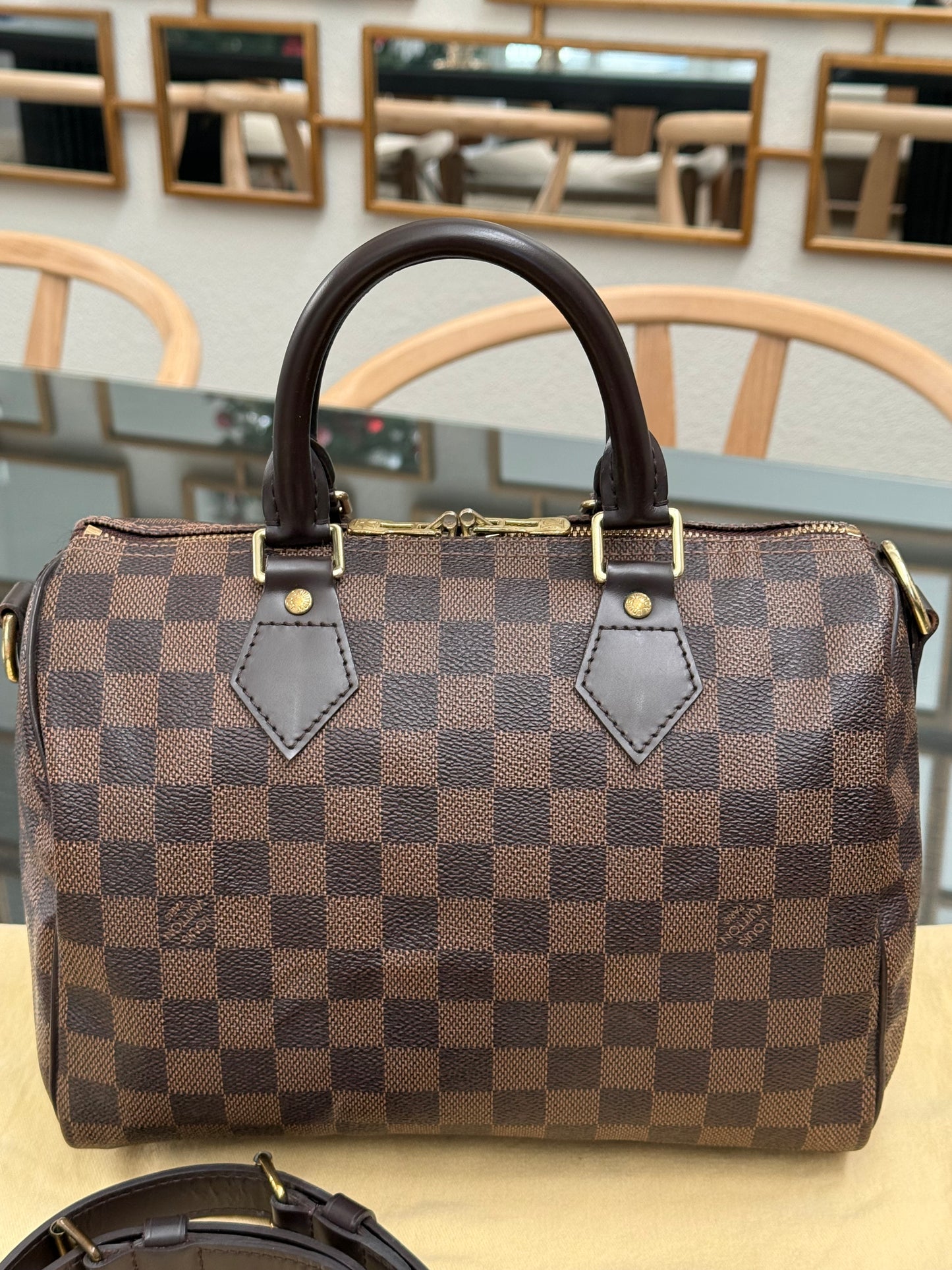 Speedy 25 Bandoulier in DE with π Lock, Key and Dustbag -Year: 2014