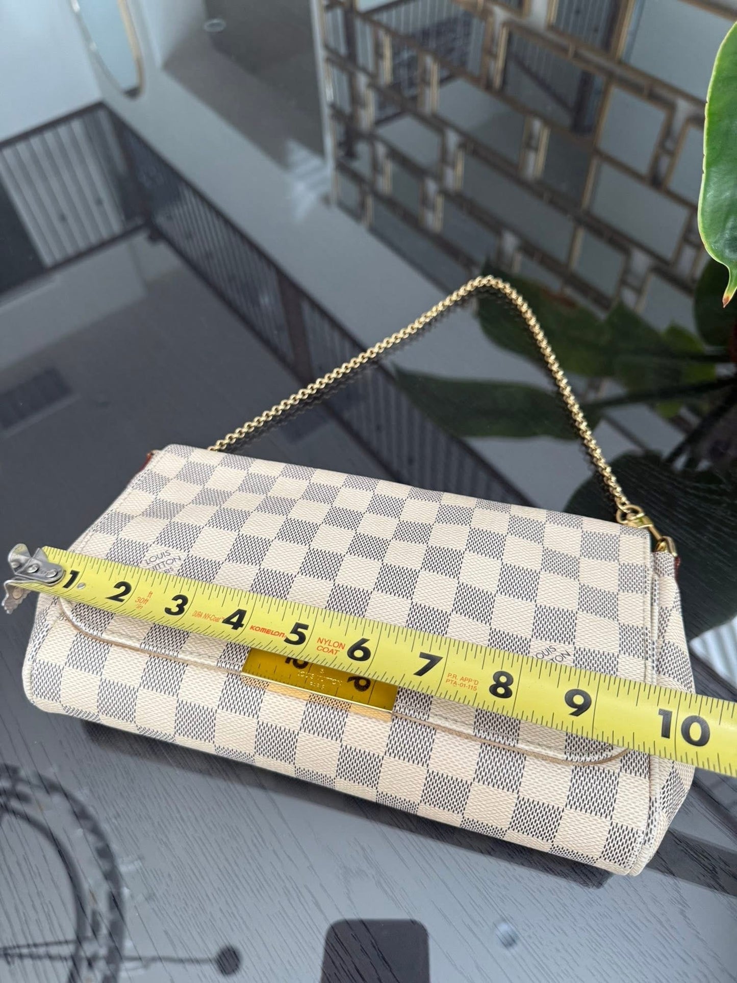 Favorite MM in Azur with Dustbag, Insert Organizer, Box and Paper bag ποΈ Year: 2014