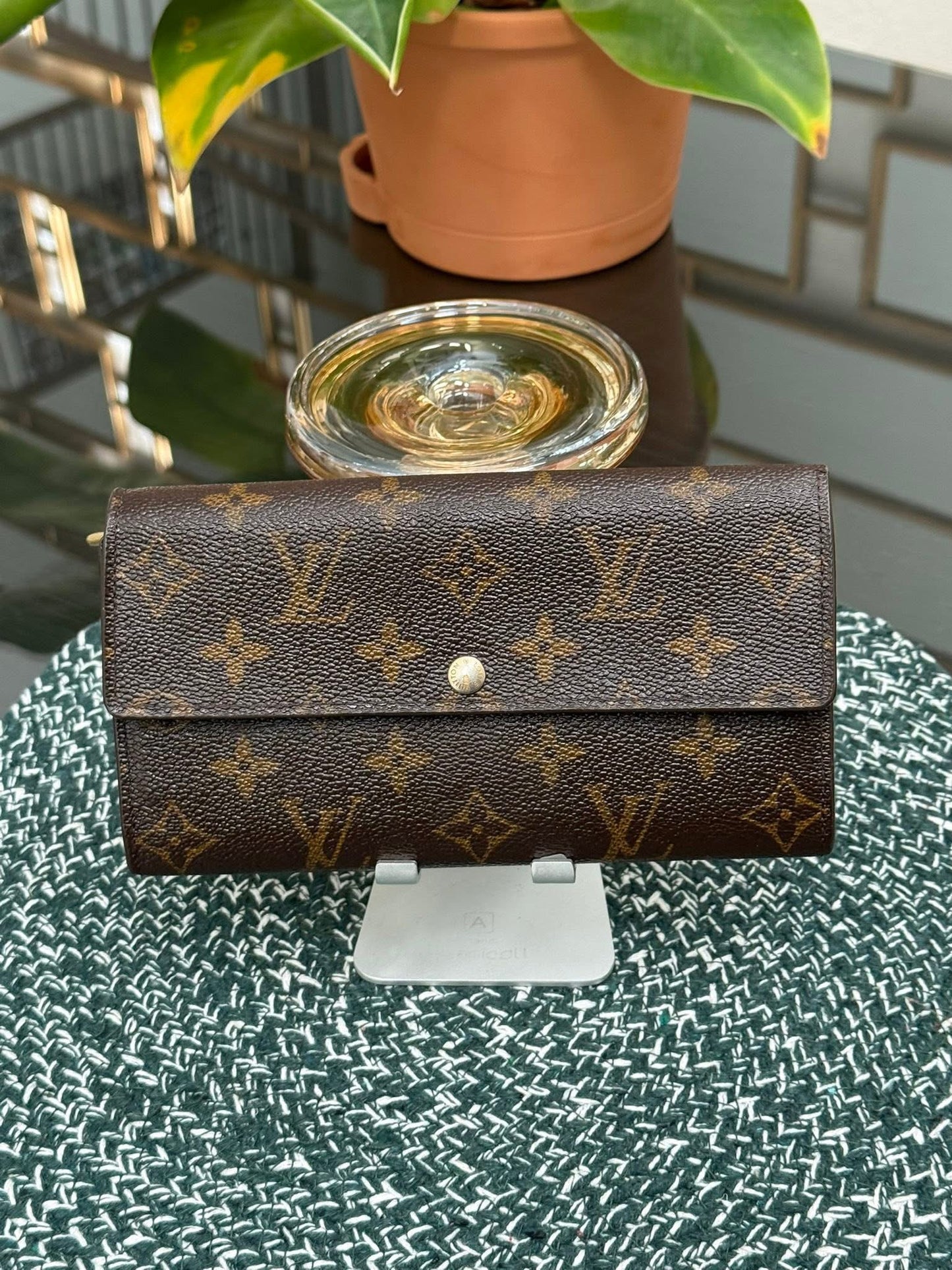 Sarah Wallet in Monogram 10 Cardholders ๐๏ธ Year: 2009