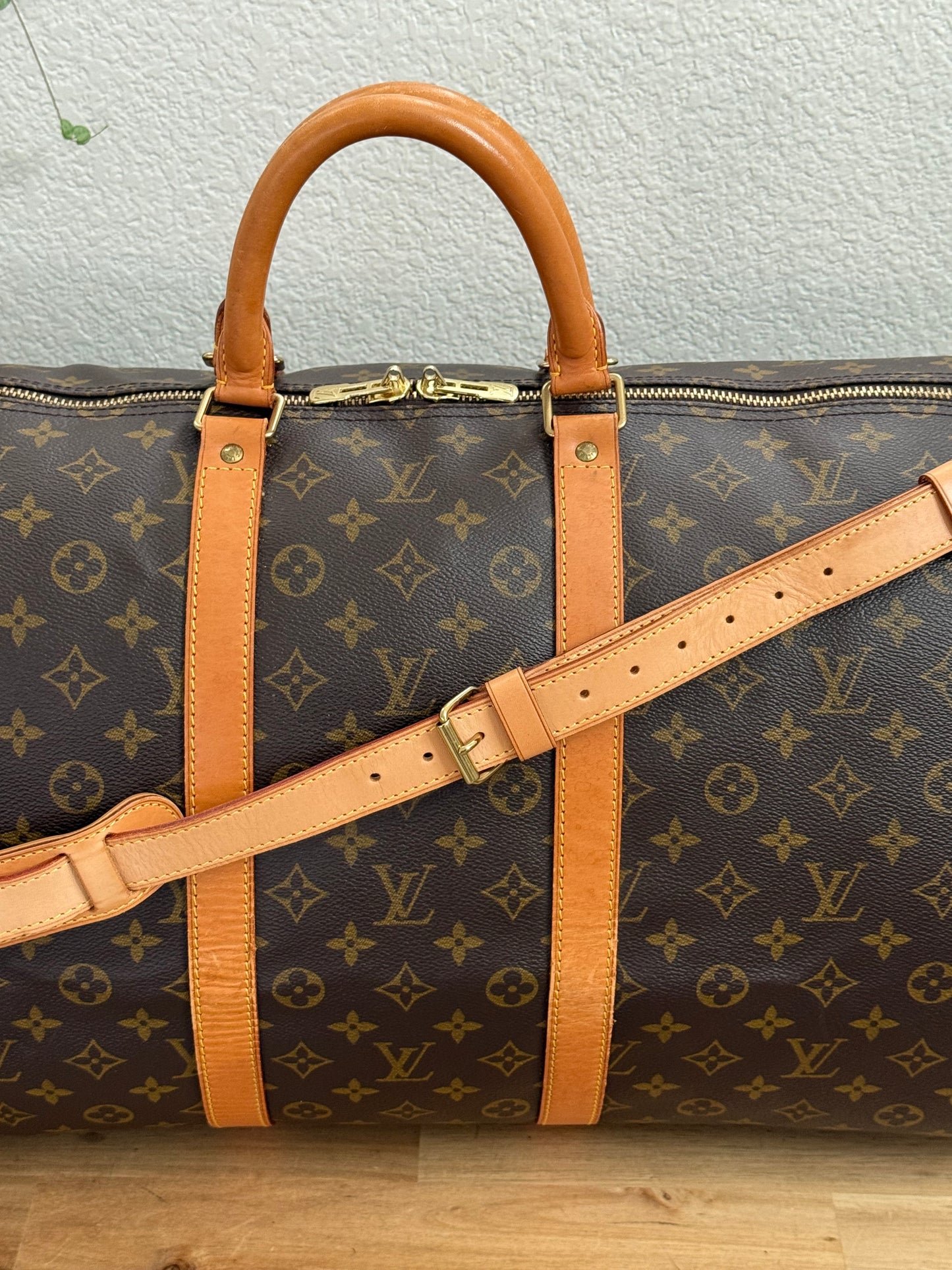 Keepall 55 Bandoulier with Strap🗓️ Year: 1994