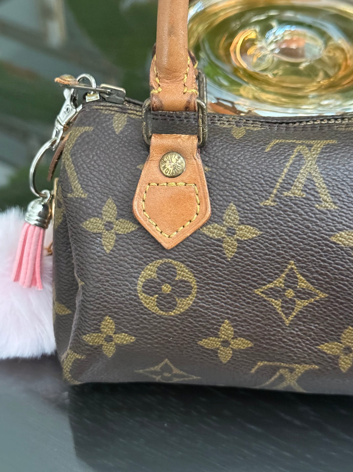 Mini Speedy with Strap-Circa 80’s
