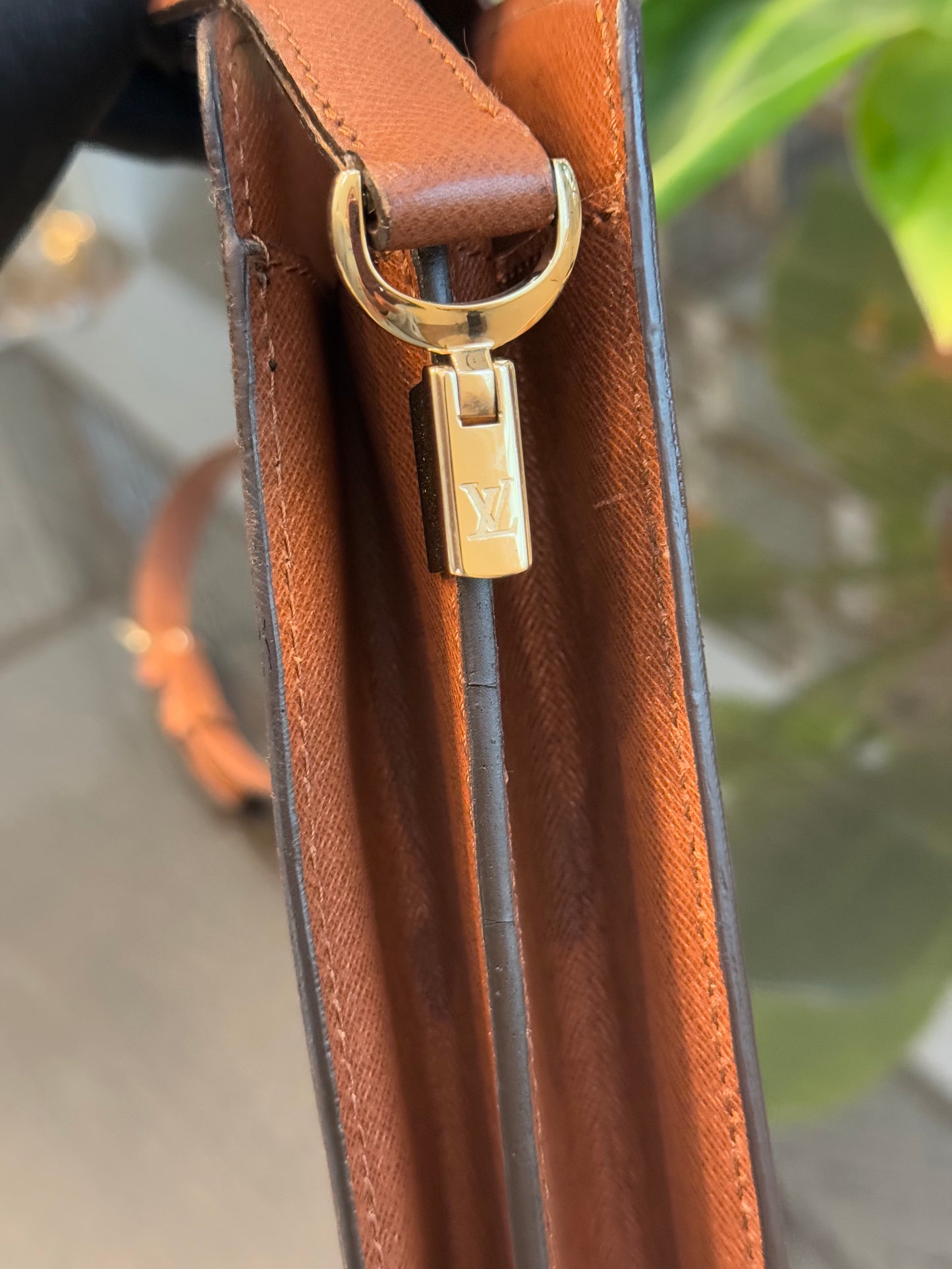 Courcelles Shoulder bag with Dustbag -Year: 1993