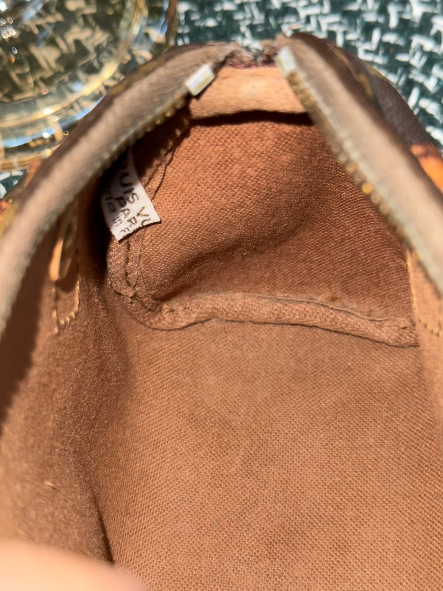 Mini Speedy with Strap-Circa 80’s