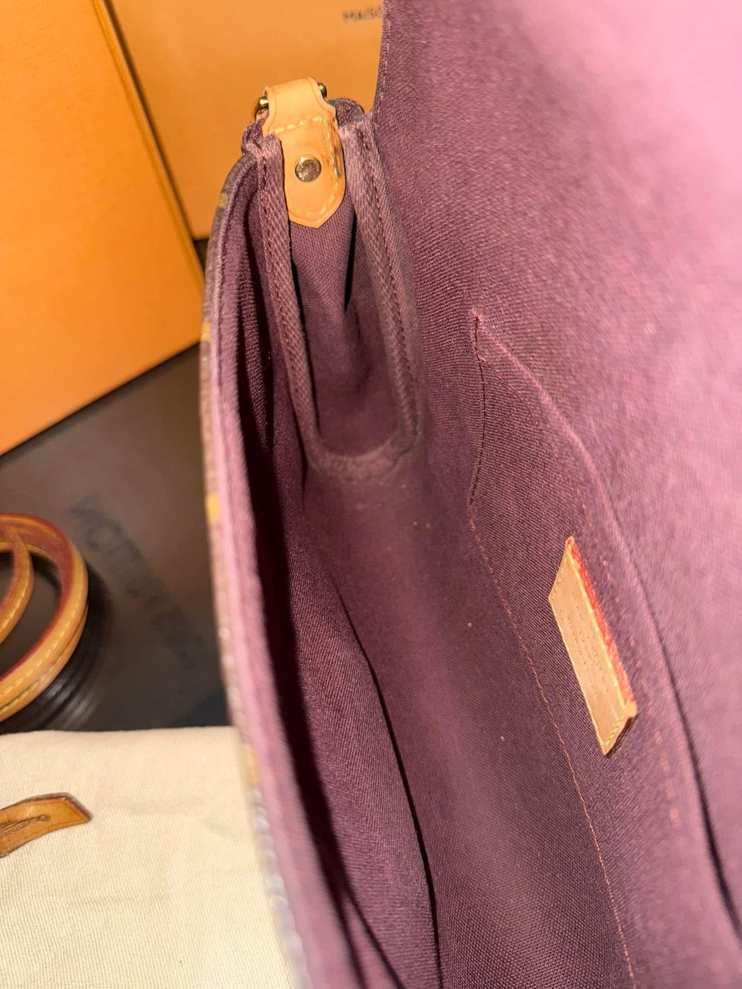 Favorite MM in Monogram with Dustbag, Box and Paper Bag -Year: 2013