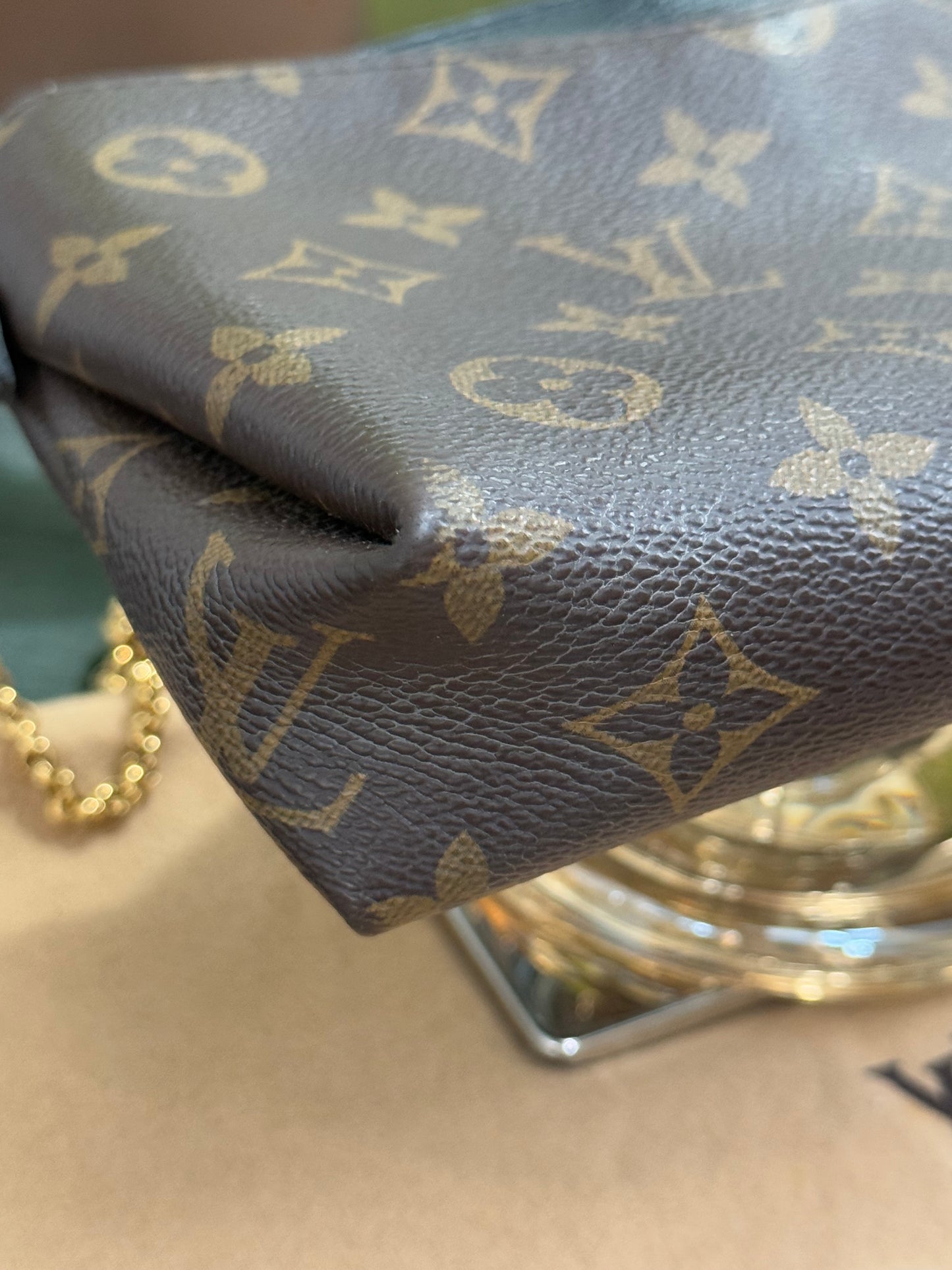 Pallas Clutch w/ Box , Receipt, Dustbag and Paper bag -Year: 2015