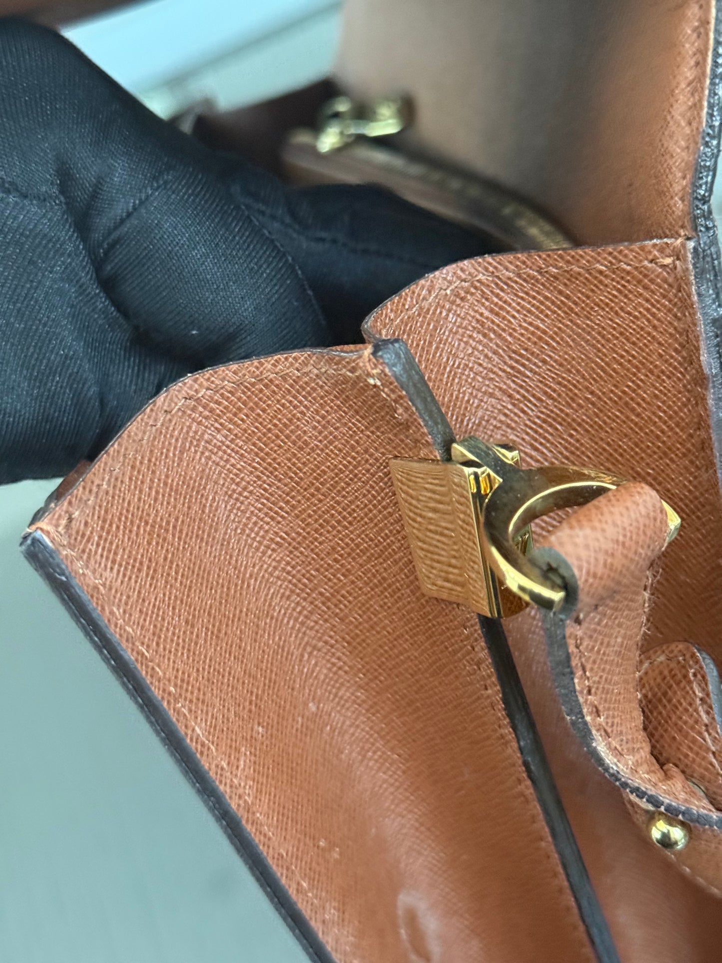 Monogram Raspail 2 Way Bag -🗓️ Year 1994
