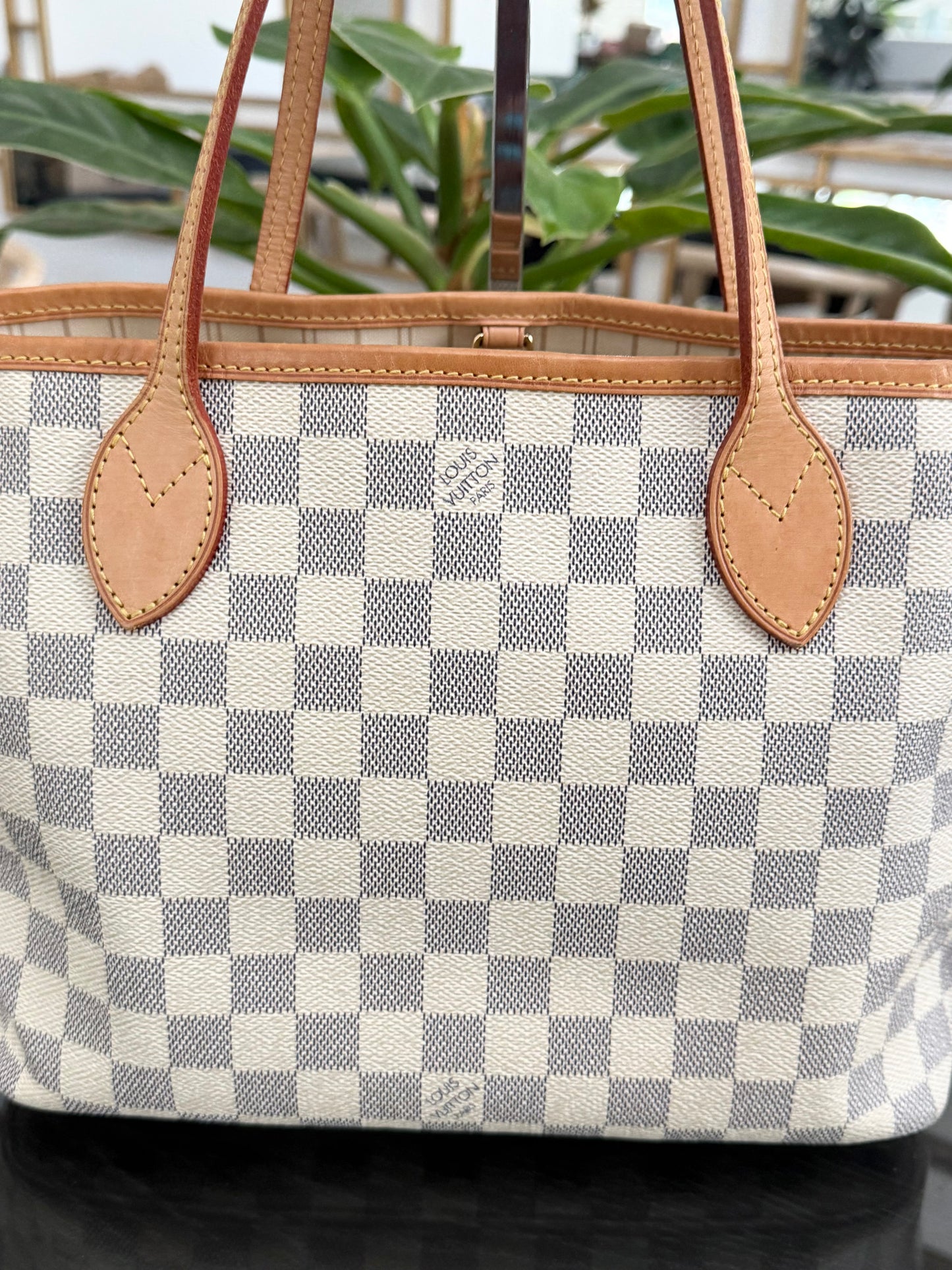 Neverfull PM in Azur with Dustbag and Insert Organizer ๐๏ธ Year: 2012