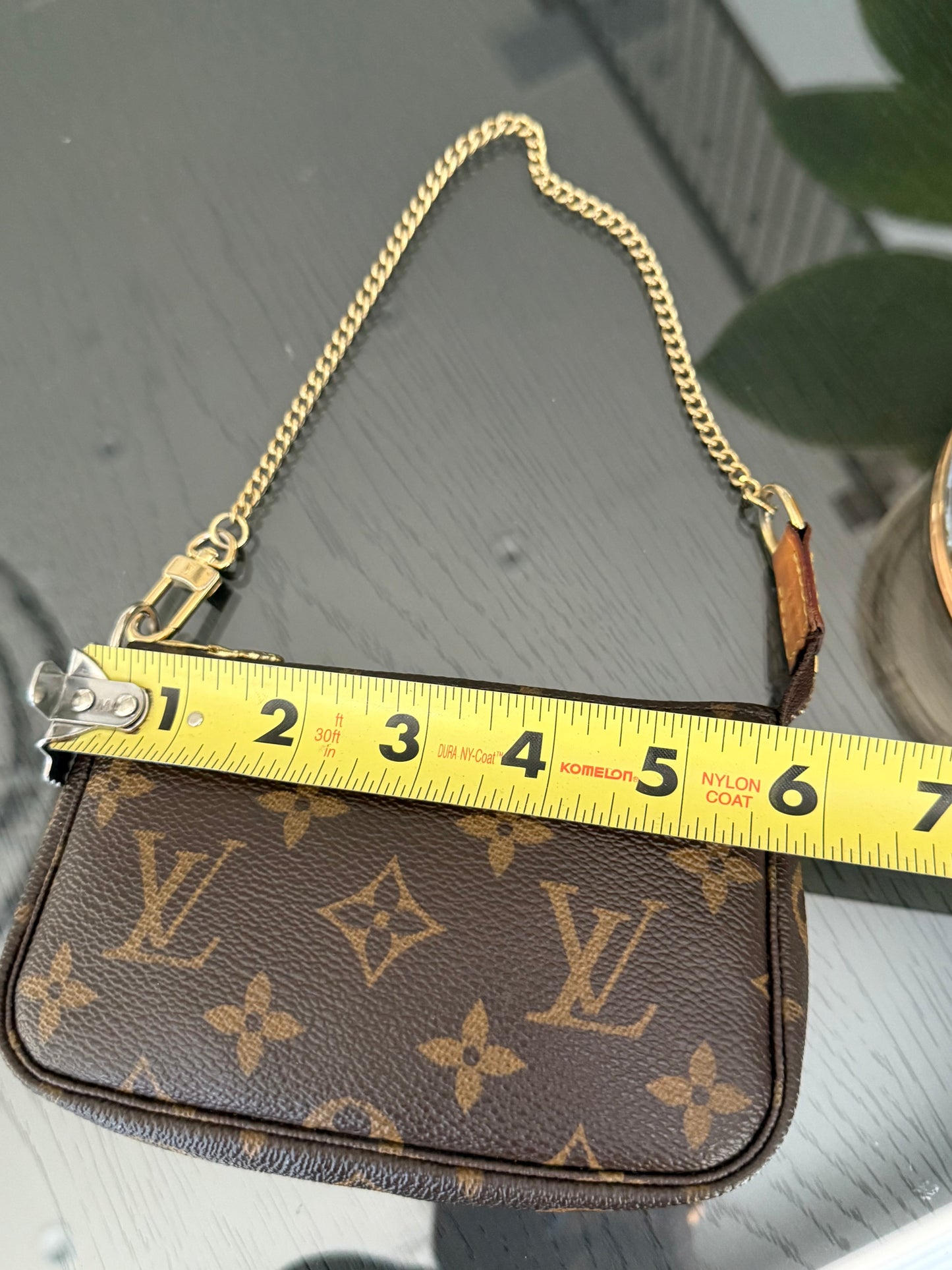 Mini Pochette Accessories with Dustbag and Paper bag -๐๏ธ Year: 2000