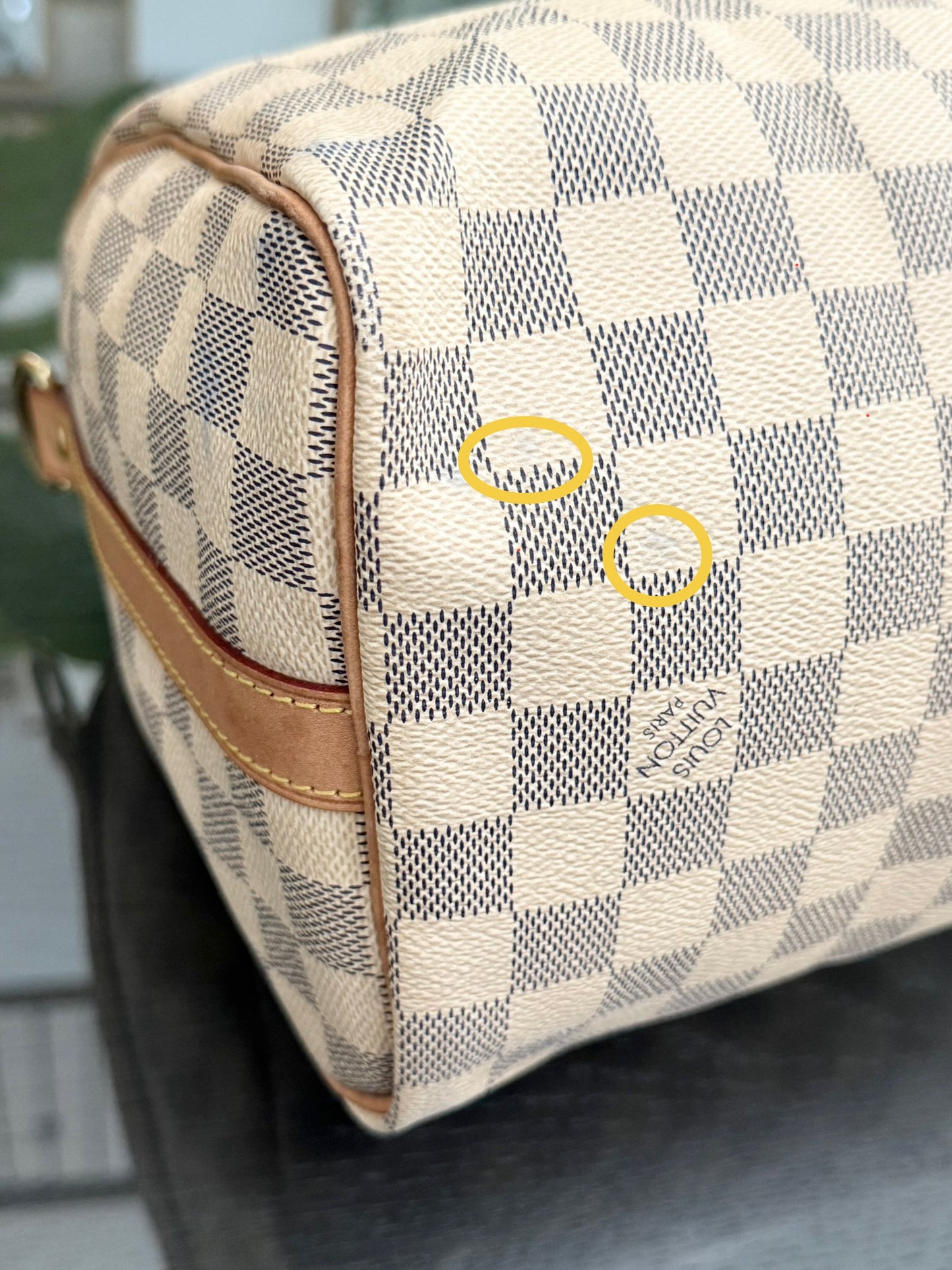 Speedy 25 Bandoulier in Azur with Strap, lock π keys, Dustbag and Insert Organizer ποΈ Year 2013