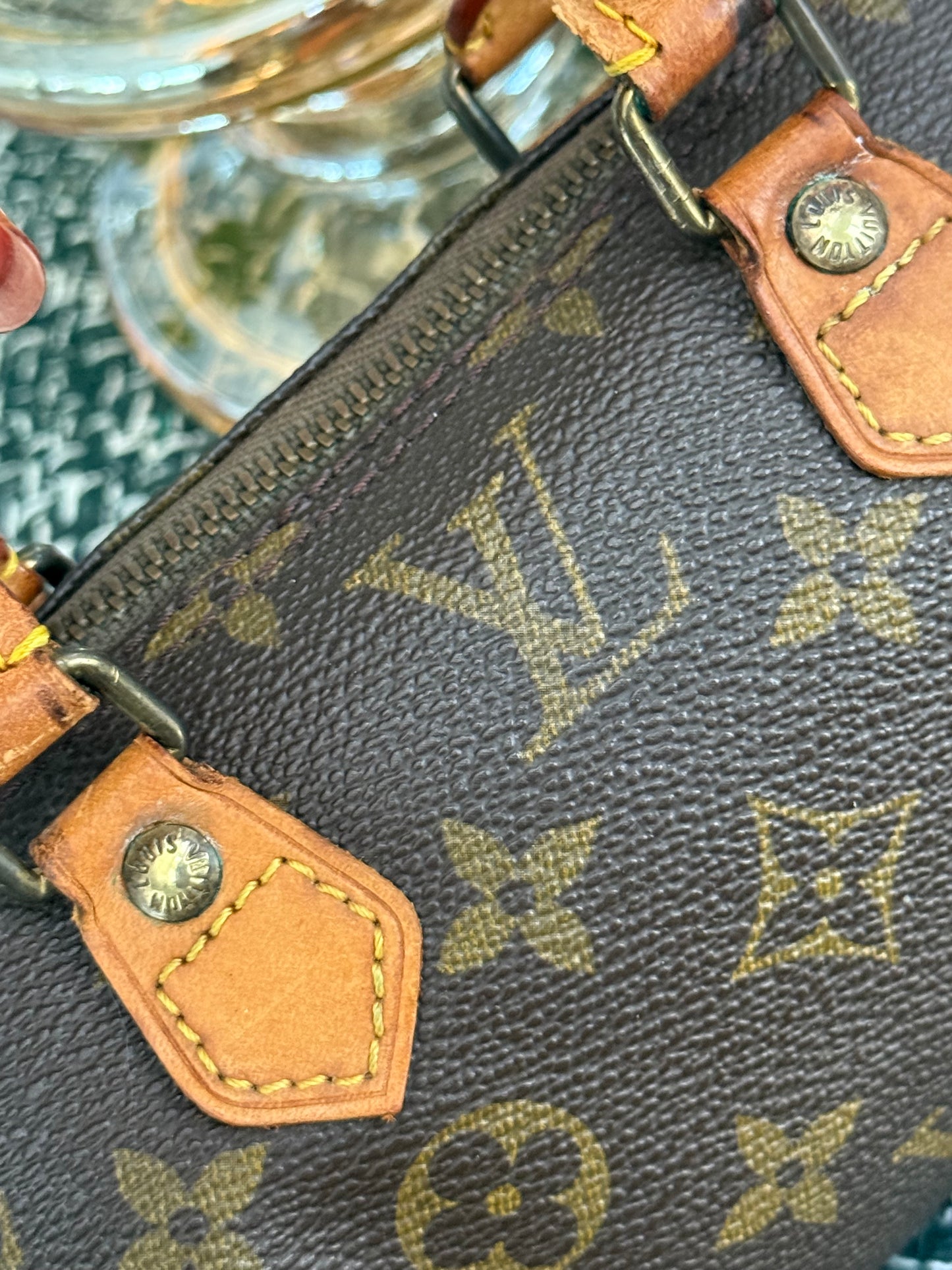 Mini Speedy with Strap-Circa 80’s