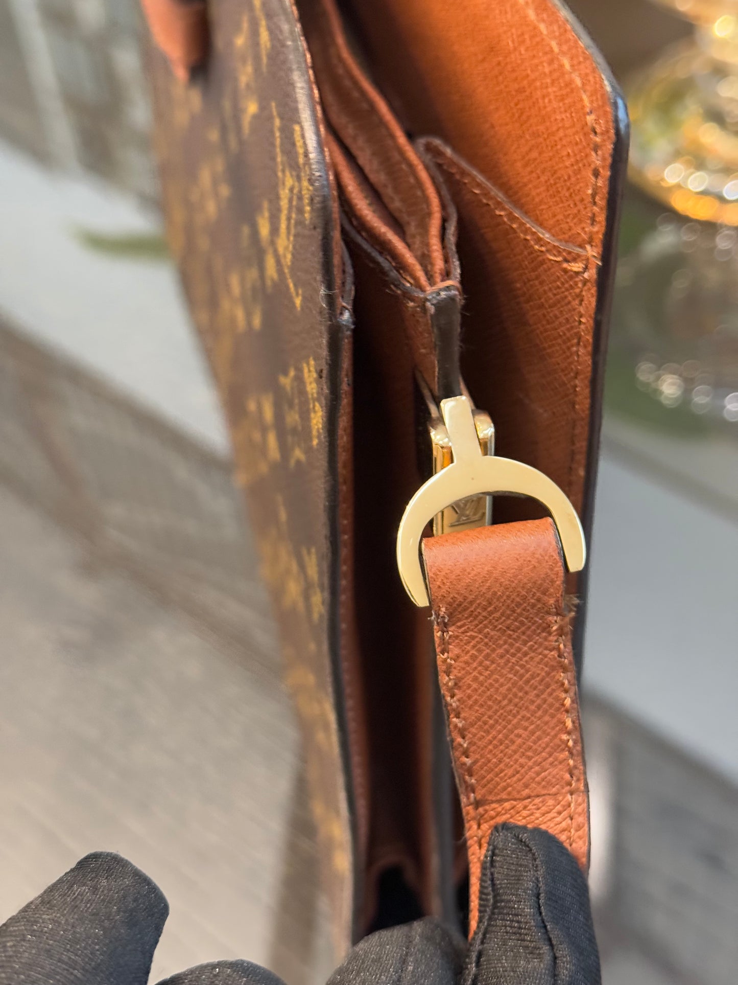 Courcelles Shoulder bag with Dustbag -Year: 1993