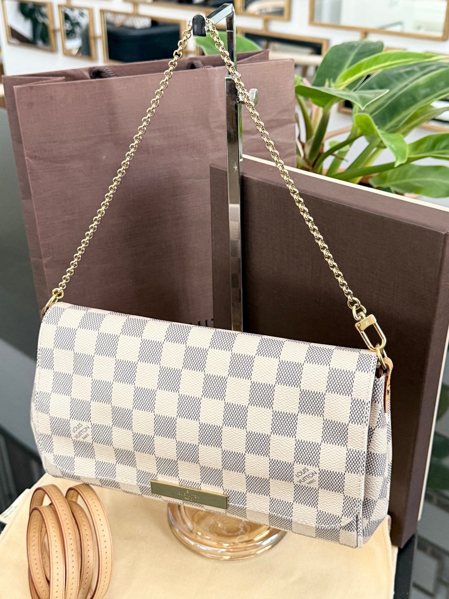 Favorite MM in Azur with Dustbag, Box and Paper bag ๐๏ธ Year: 2014