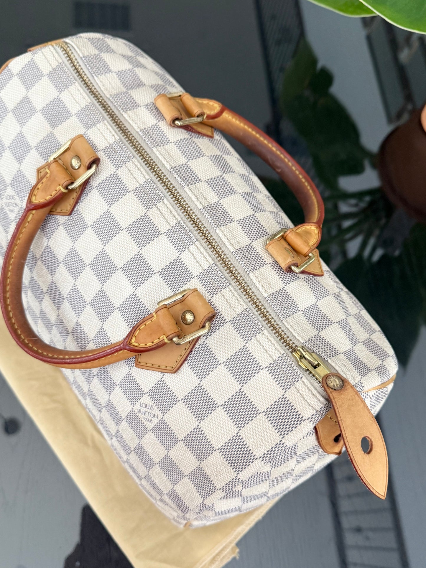 Speedy 30 Azur with Dustbag and insert organizer
๐๏ธ Year: 2007