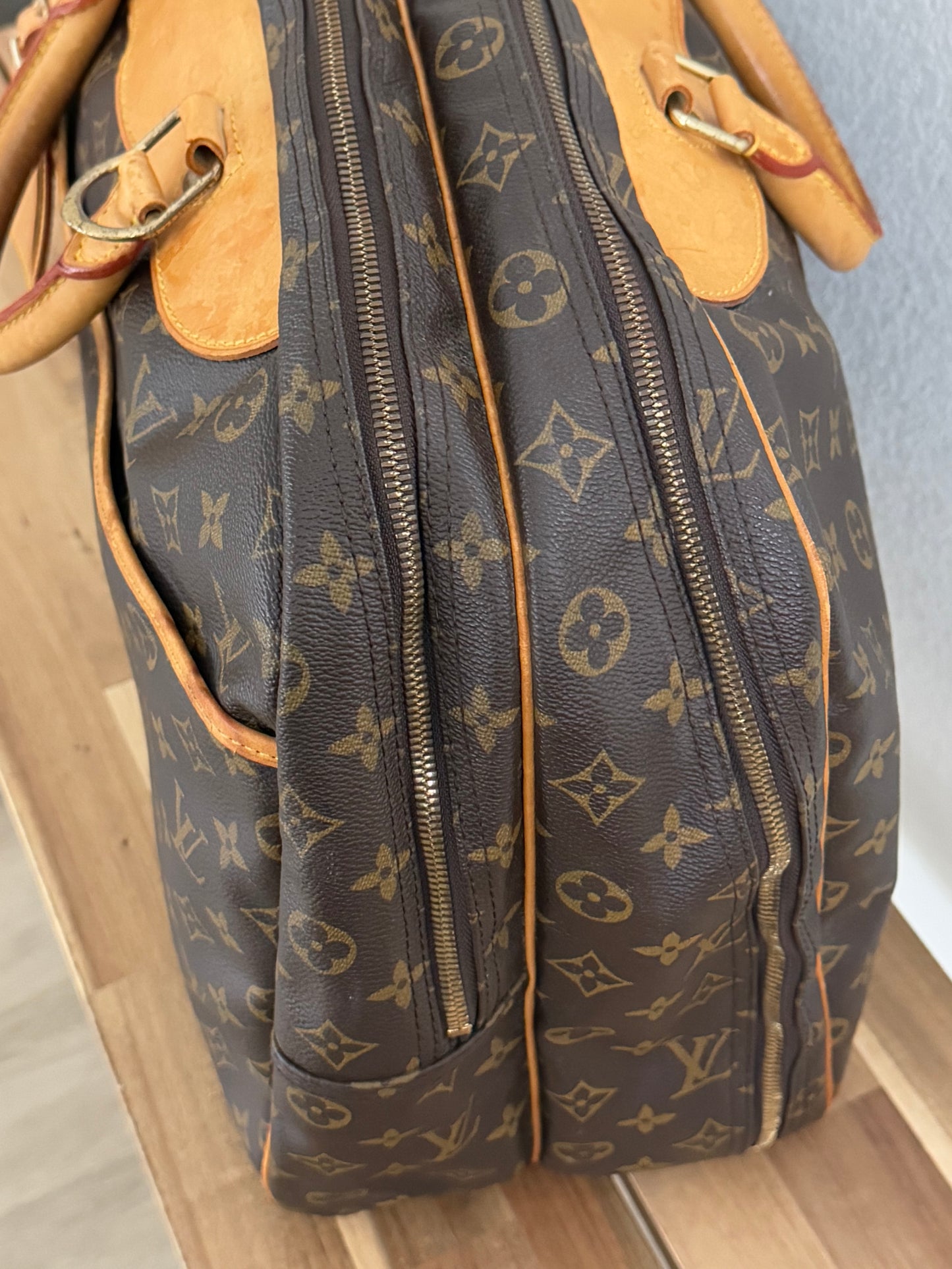 Alize II ‘24 Heure’ 45 Soft Suitcase Luggage - 📅 Year: 1997