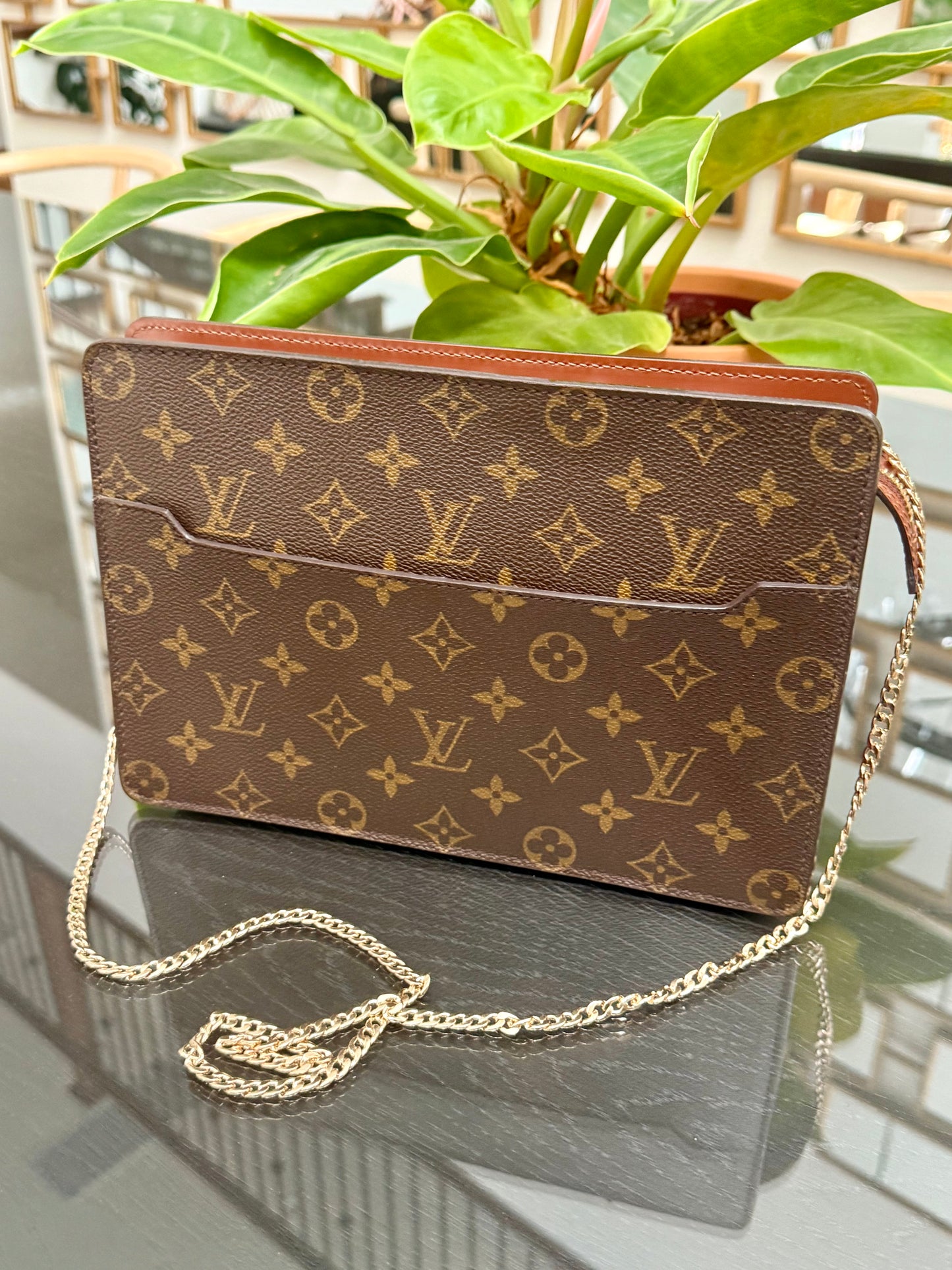 Pochette Homme Clutch-🗓️ Year: 2000