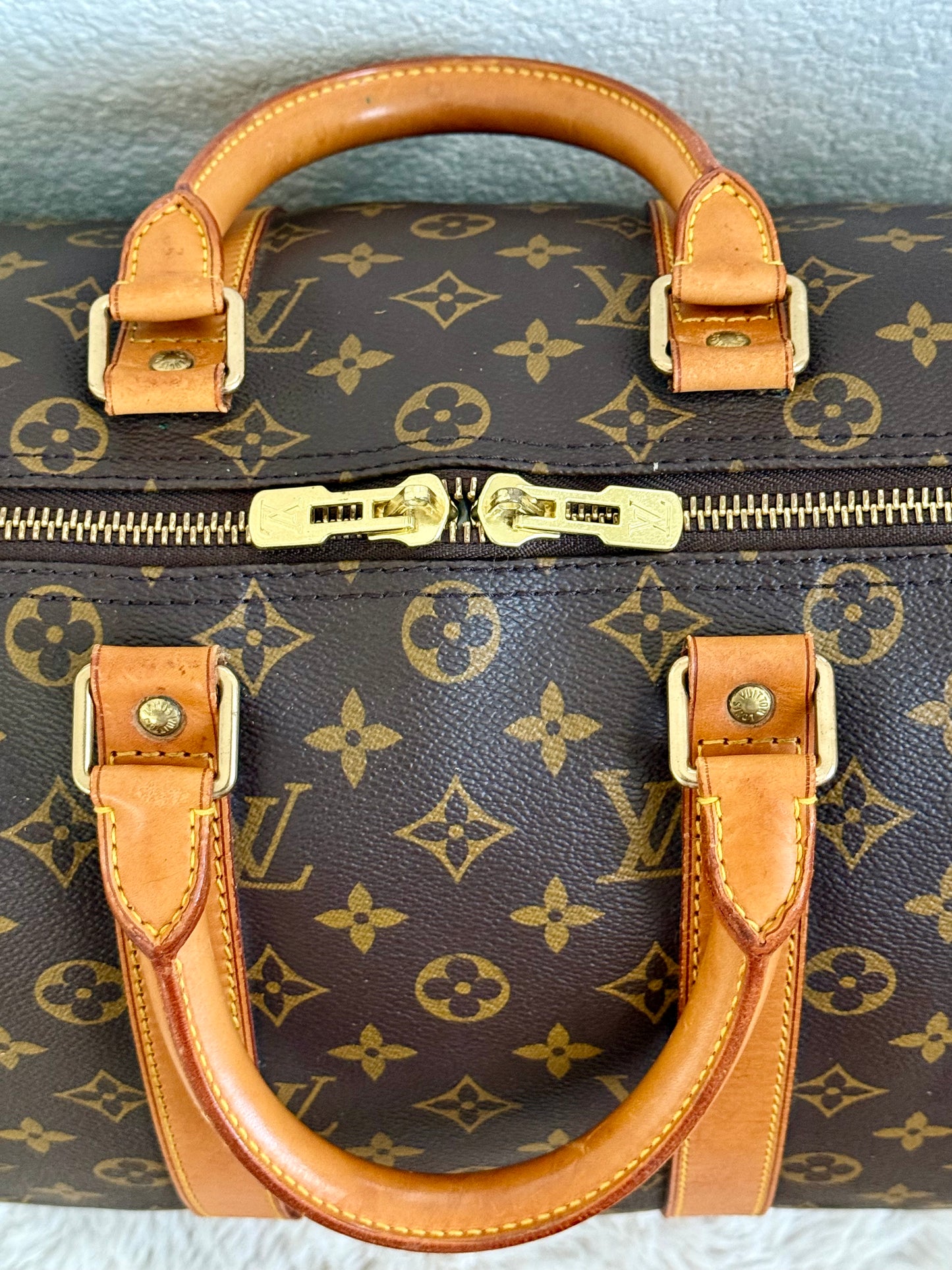 Keepall 45 with luggage tag and Poignet -🗓️ Year 1993