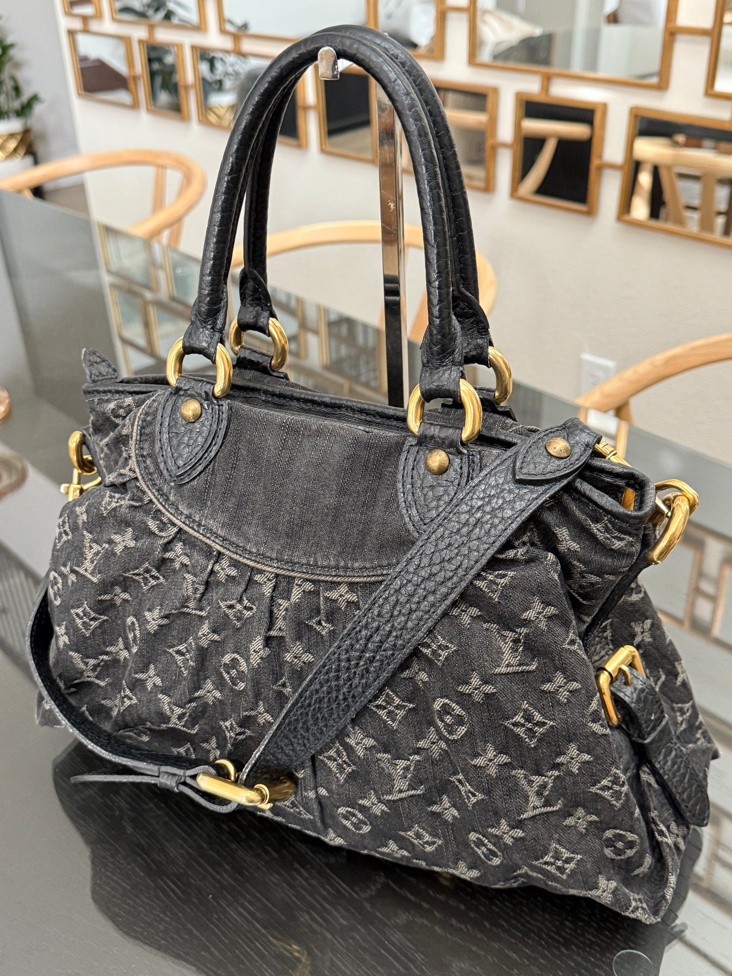 Neo Cabby MM in Black Denim - ๐
Year: 2007