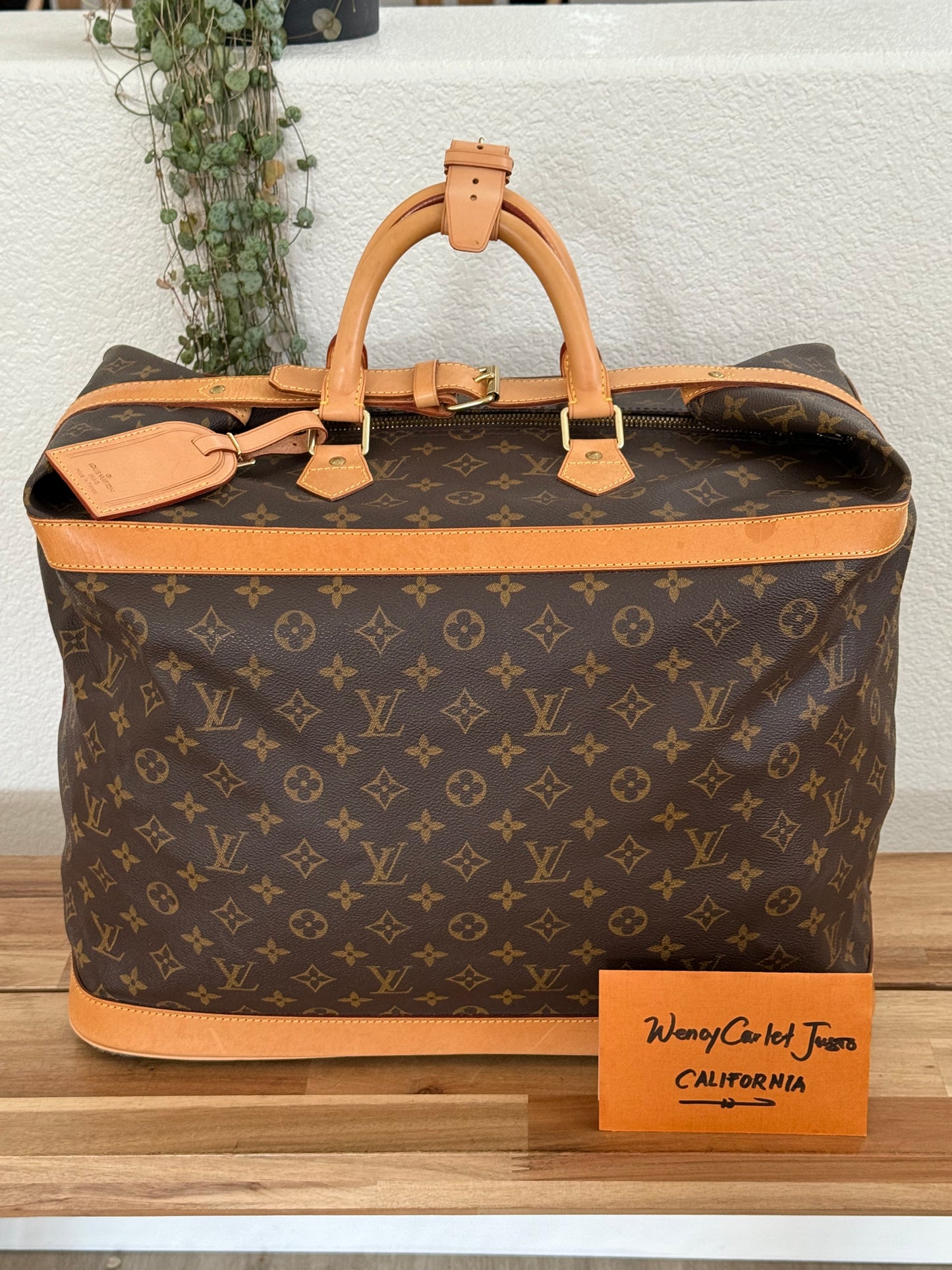Cruiser 45 with Luggage tag and poignet ποΈ Year: 1999