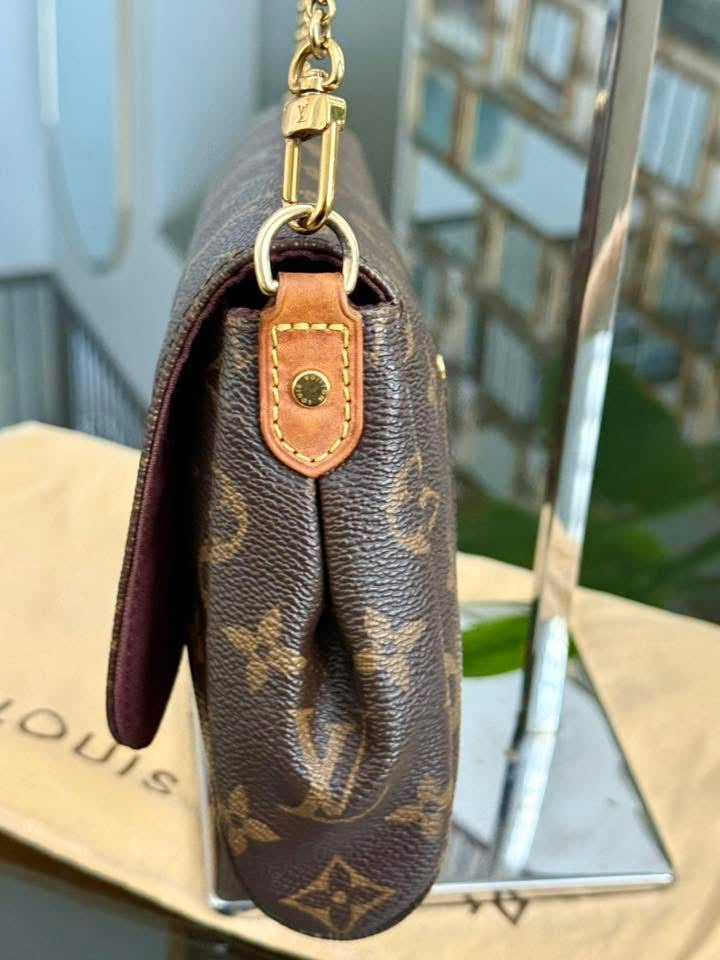 Favorite MM in Monogram with Dustbag, Insert organizer and Paper Bag -๐๏ธ Year: 2018