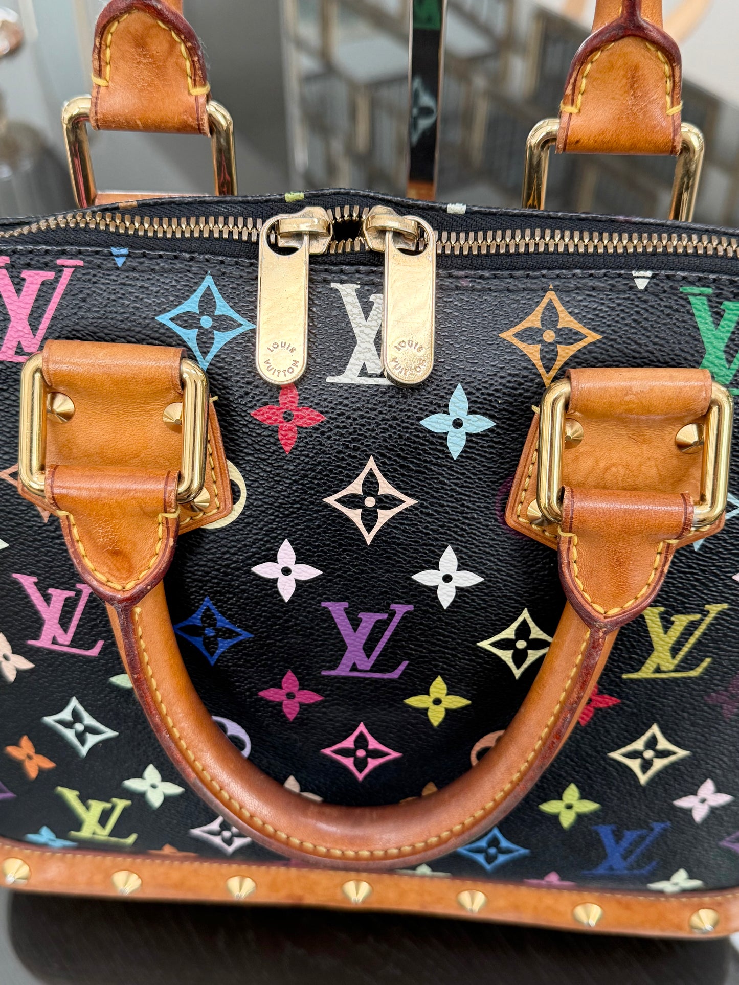 Multicolor Alma PM with Dustbag , Insert organizer and Twillyđź“… Year: 2004