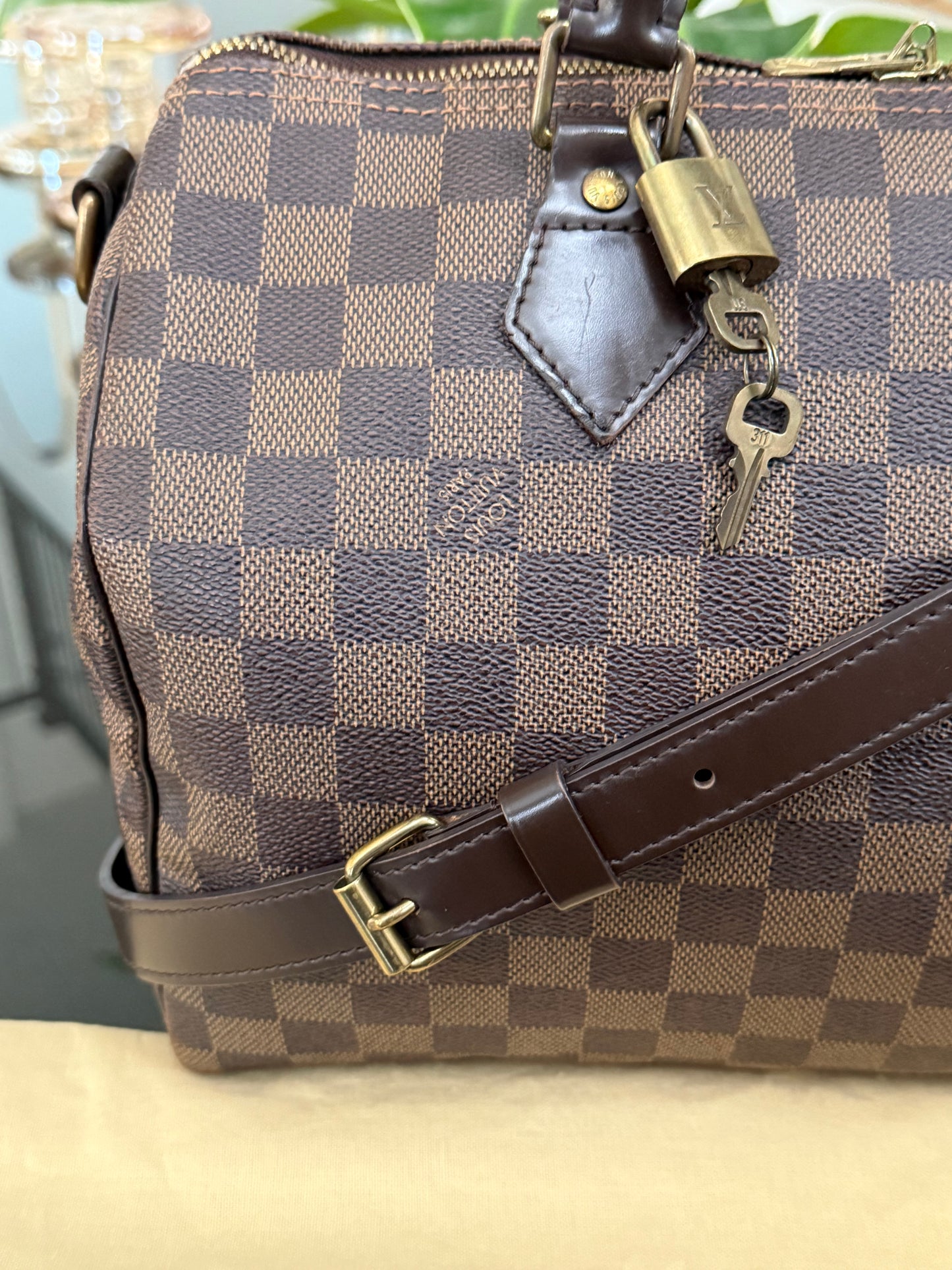 Speedy 30 Bandoulier in DE with π lock, Key and Dustbag -ποΈ Year: 2012