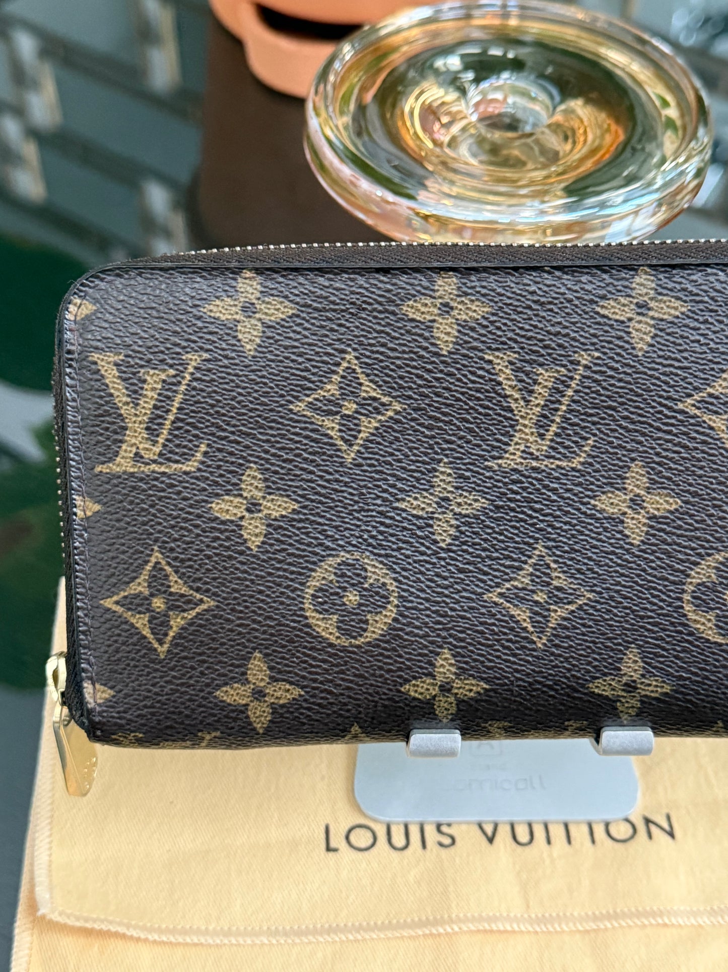 Monogram Zippy Long Wallet with Dustbag 🗓️ Year: 2006