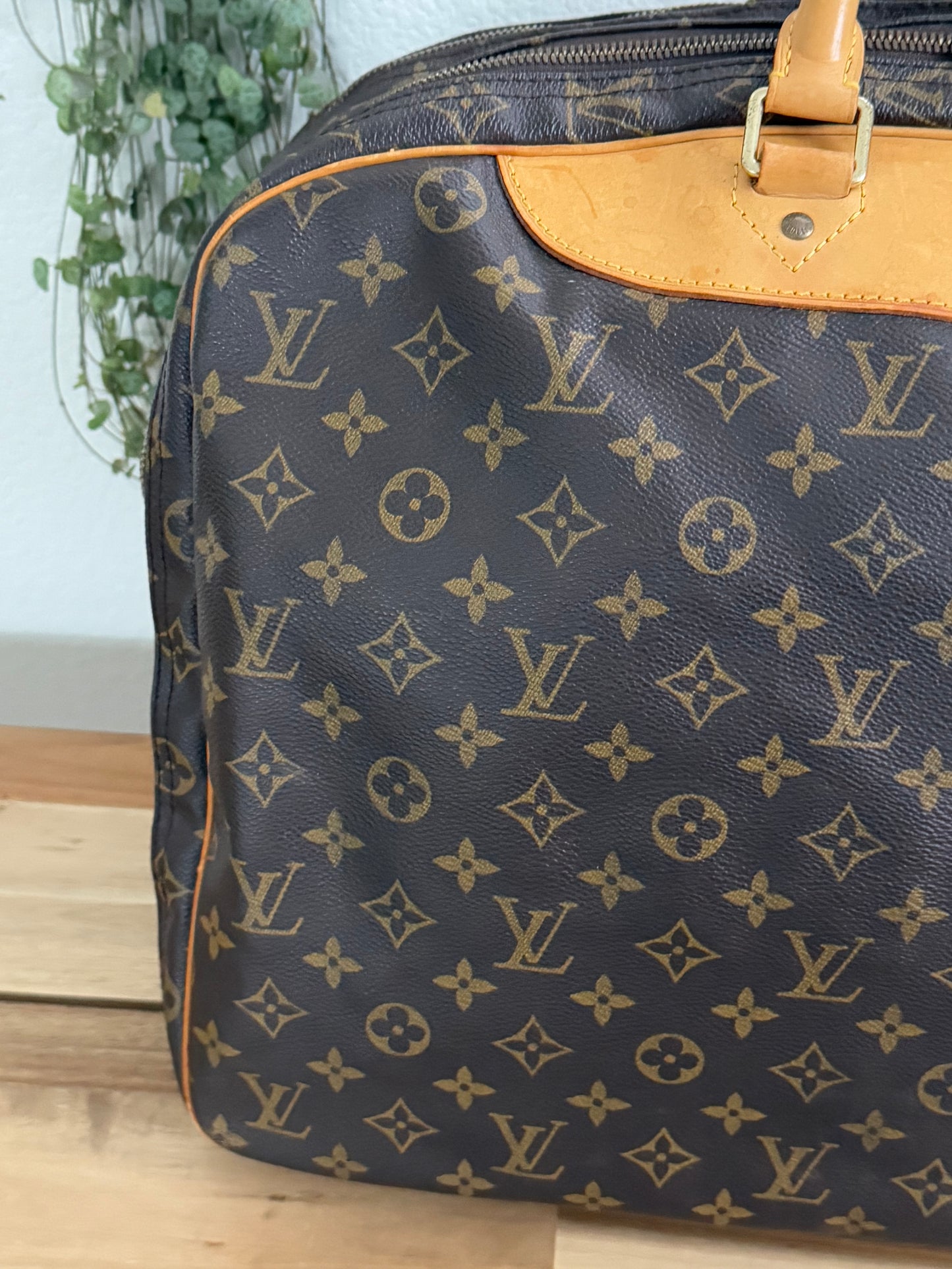 Alize II ‘24 Heure’ 45 Soft Suitcase Luggage - 📅 Year: 1997