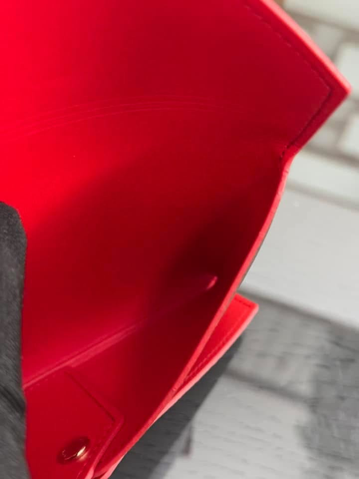 Kirigami Medium Pouch - Microchip