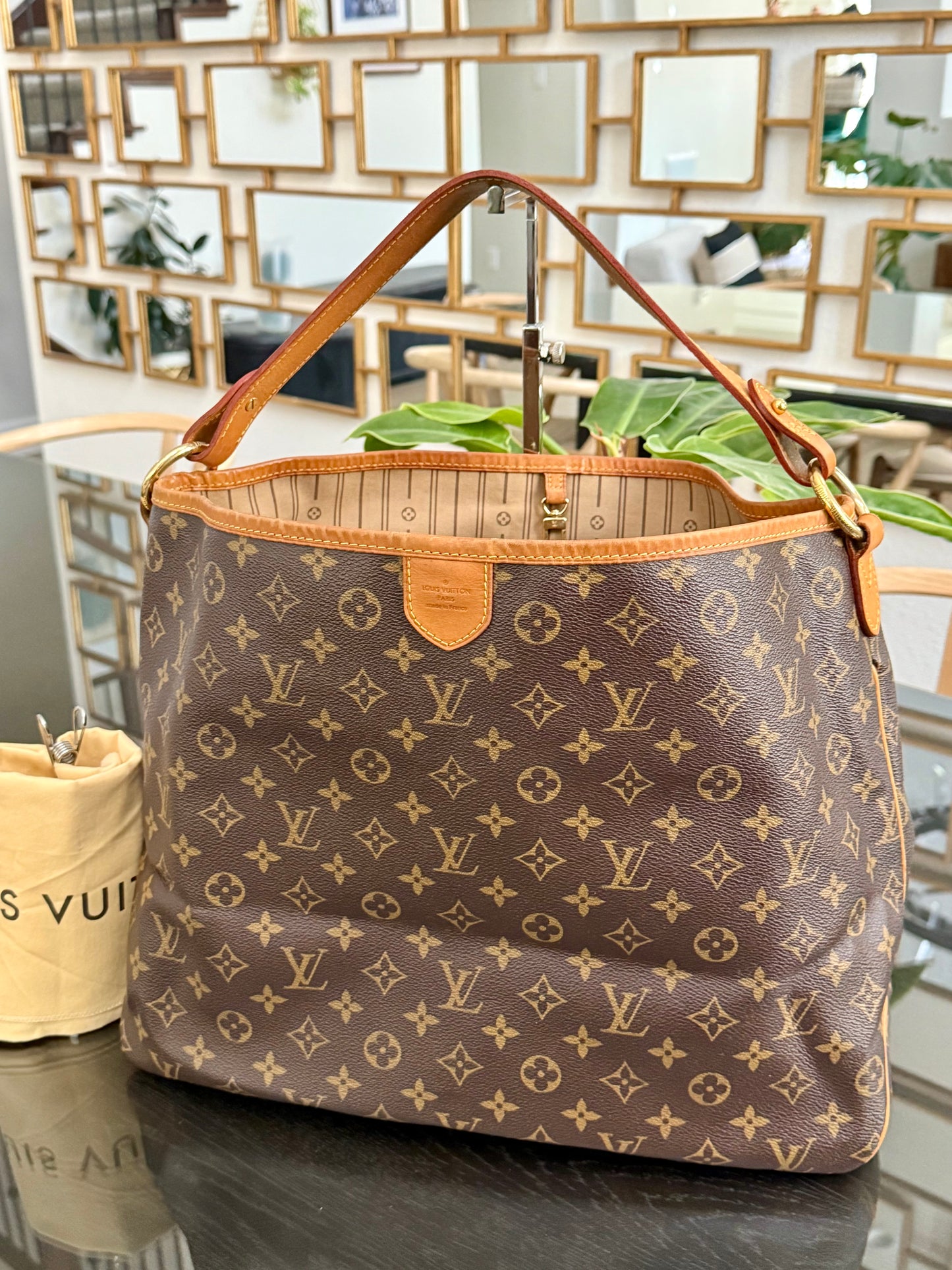 Delightful MM with Dustbag and Insert organizer π
Year: 2011