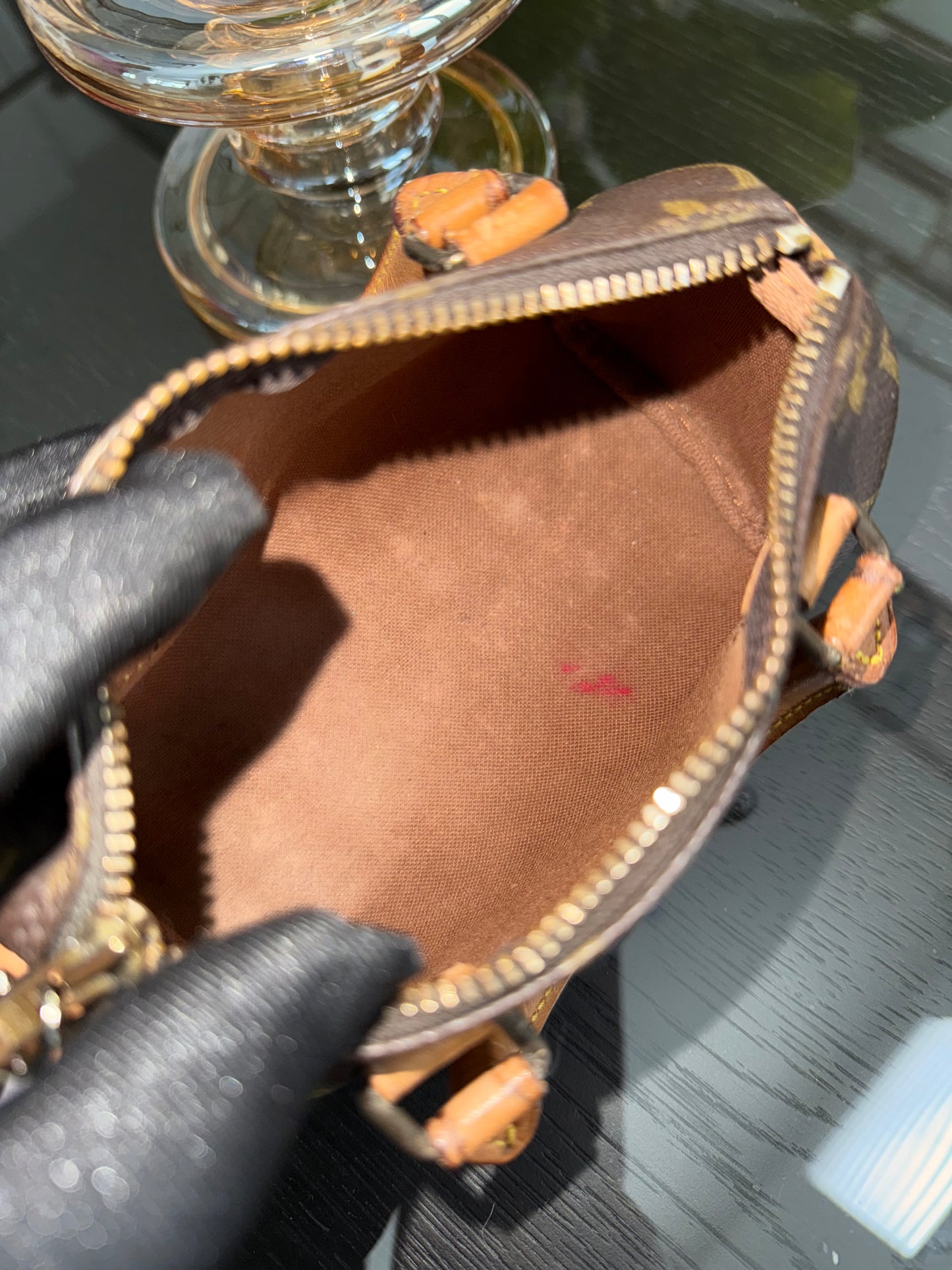 Mini Speedy with Strap-Circa 80’s