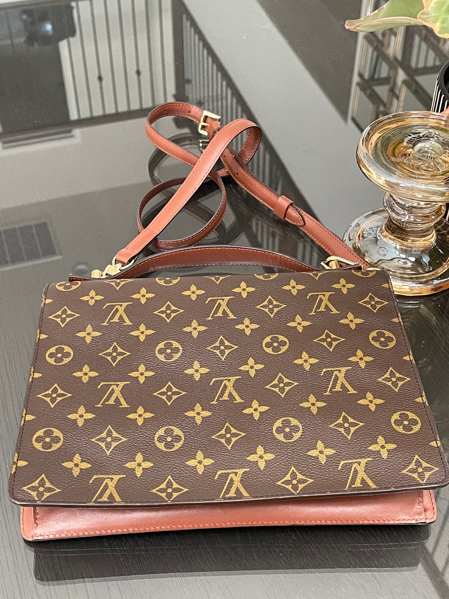 Monceau 28 Crossbody 2 Way Bag - Year: 1995