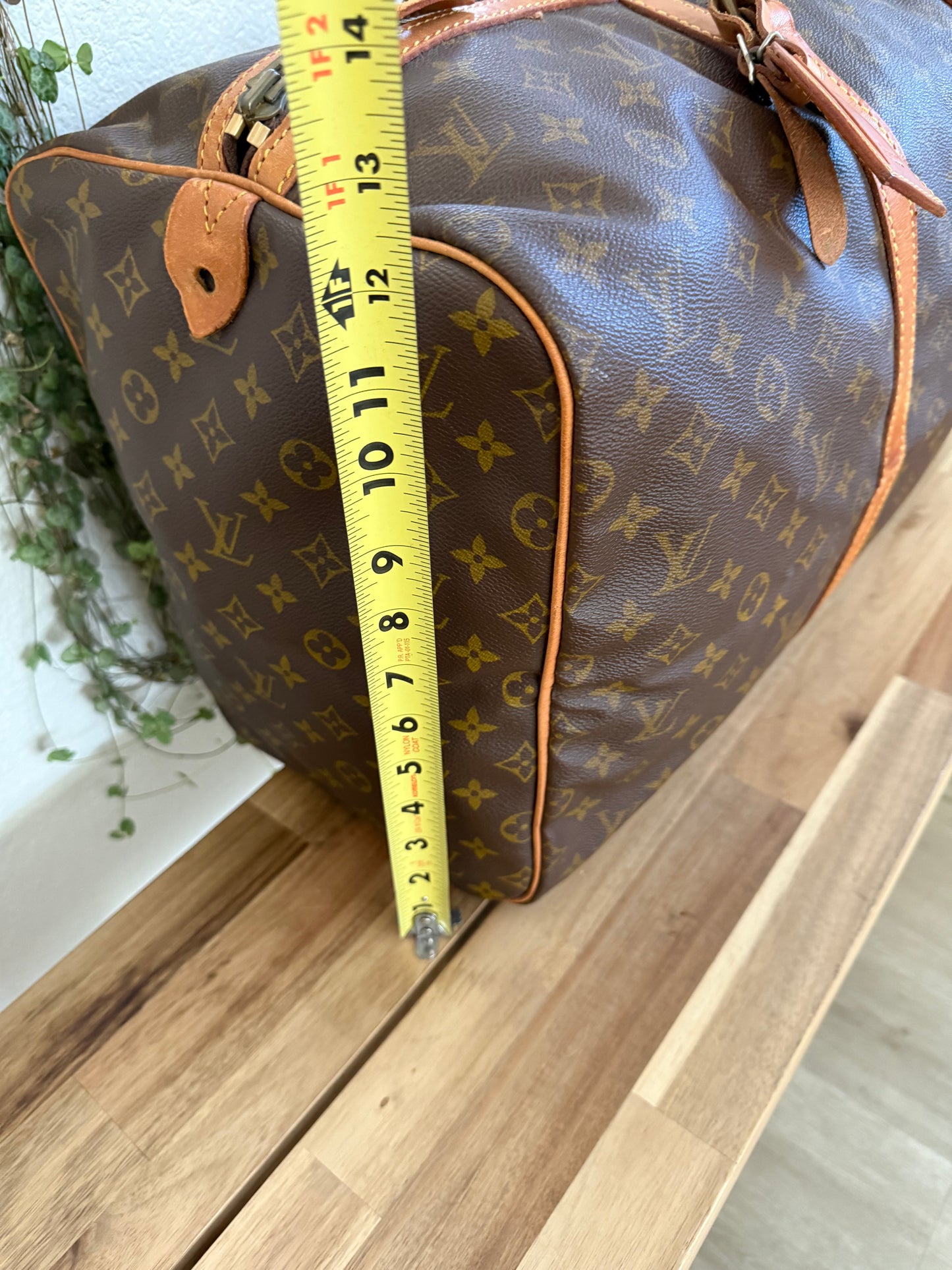 Sac Souple 55 with luggage tag -๐๏ธ Circa 80โs