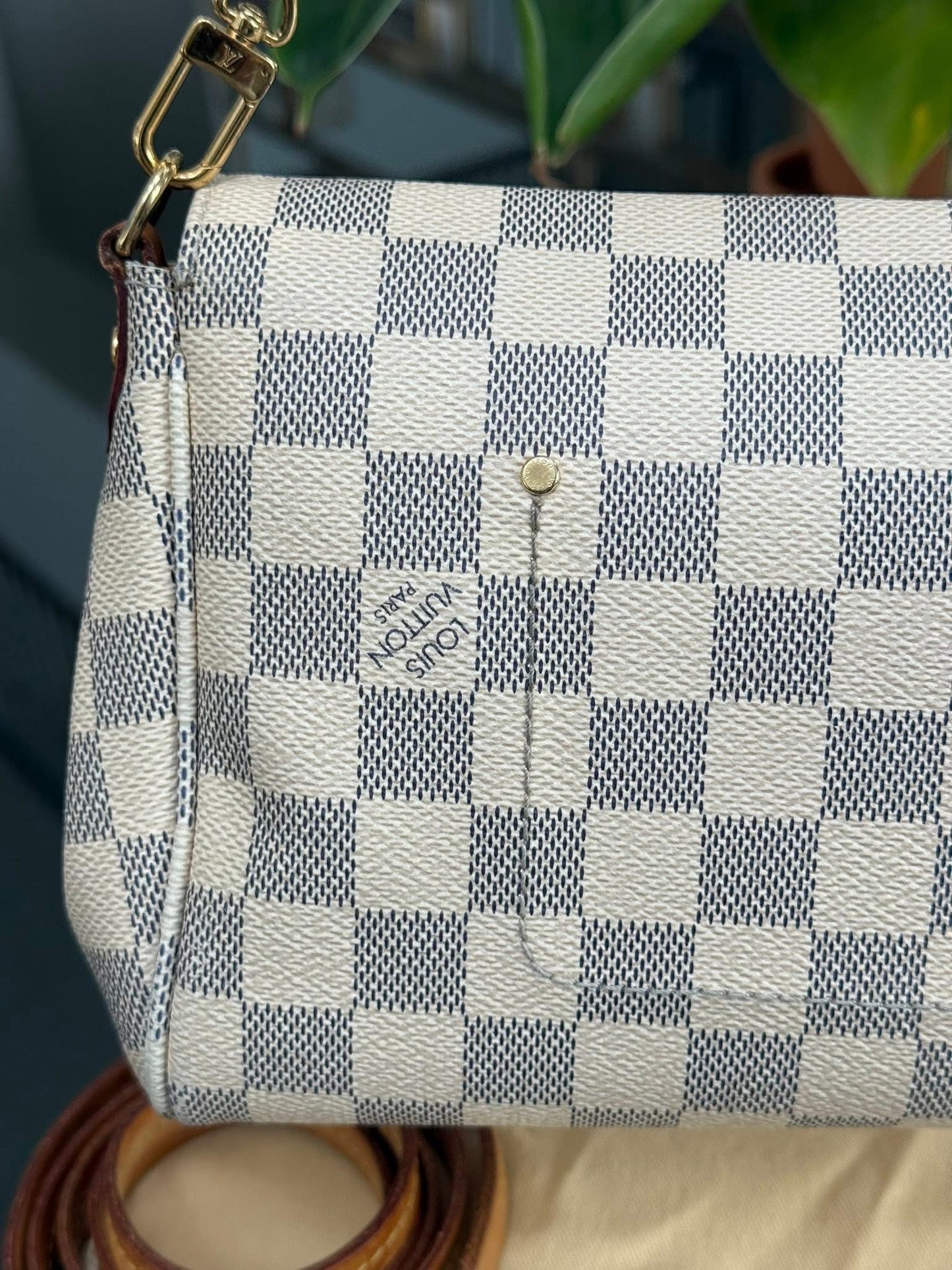 Favorite MM in Azur with Dustbag, Insert Organizer, Box and Paper bag ποΈ Year: 2014