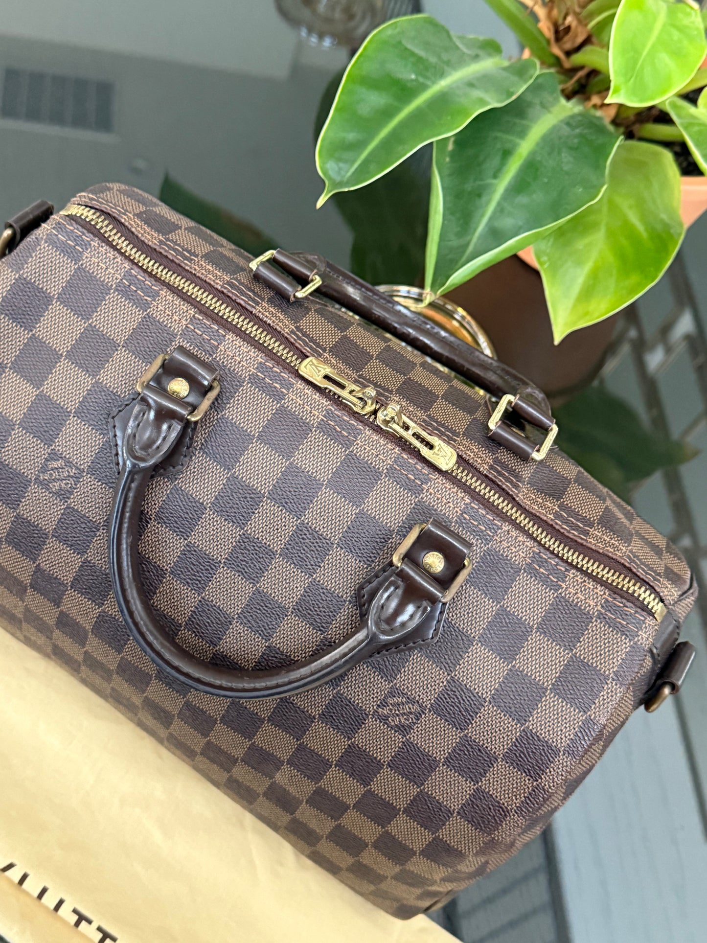Speedy 30 Bandoulier in DE with π lock, Key and Dustbag -ποΈ Year: 2012