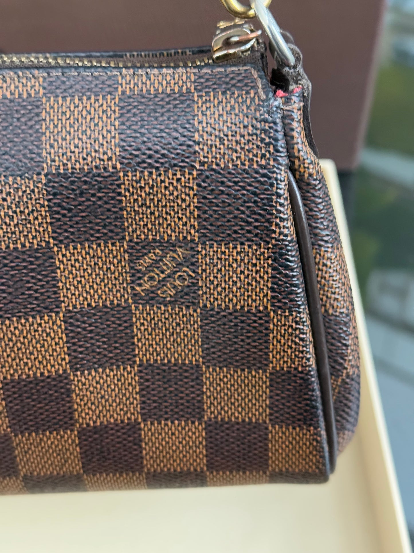 Eva Clutch in DE with Dustbag,Box and Paper bag-๐๏ธ Year: 2010