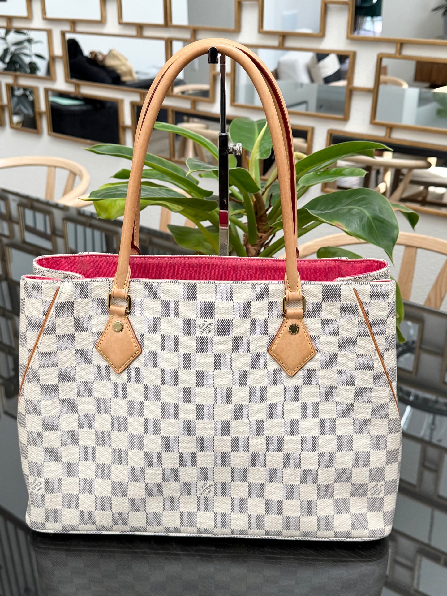 Calvi Damier Azur with Dustbag - ๐๏ธ Year: 2015