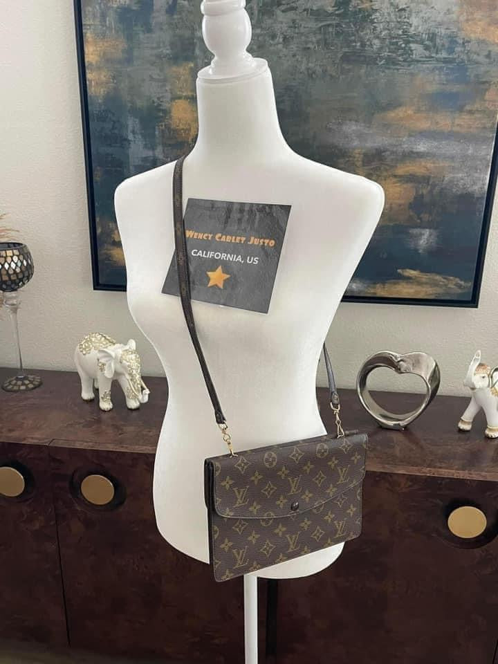 Pochette Double Rabat Sling/Crossbody - Year 1984