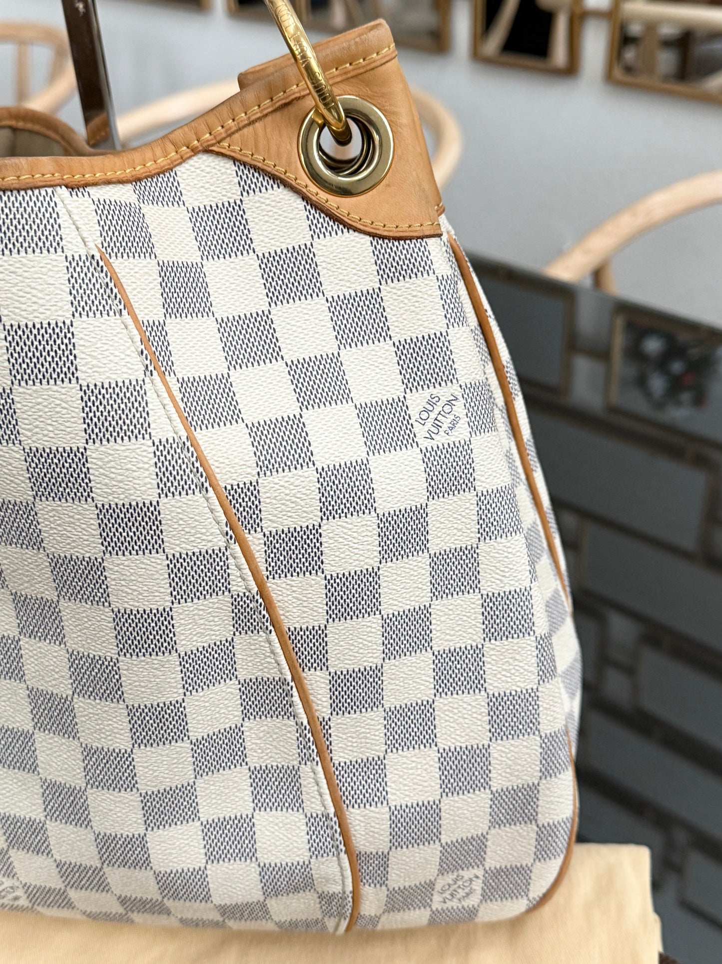 Galleria PM Azur with Dustbag and Insert Organizer - ๐
Year: 2009