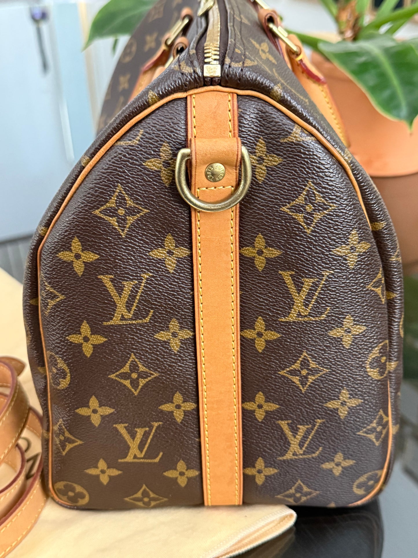 Speedy 35 Bandoulier with lock ๐key, Dustbag and handle cover - ๐
Year: 2011