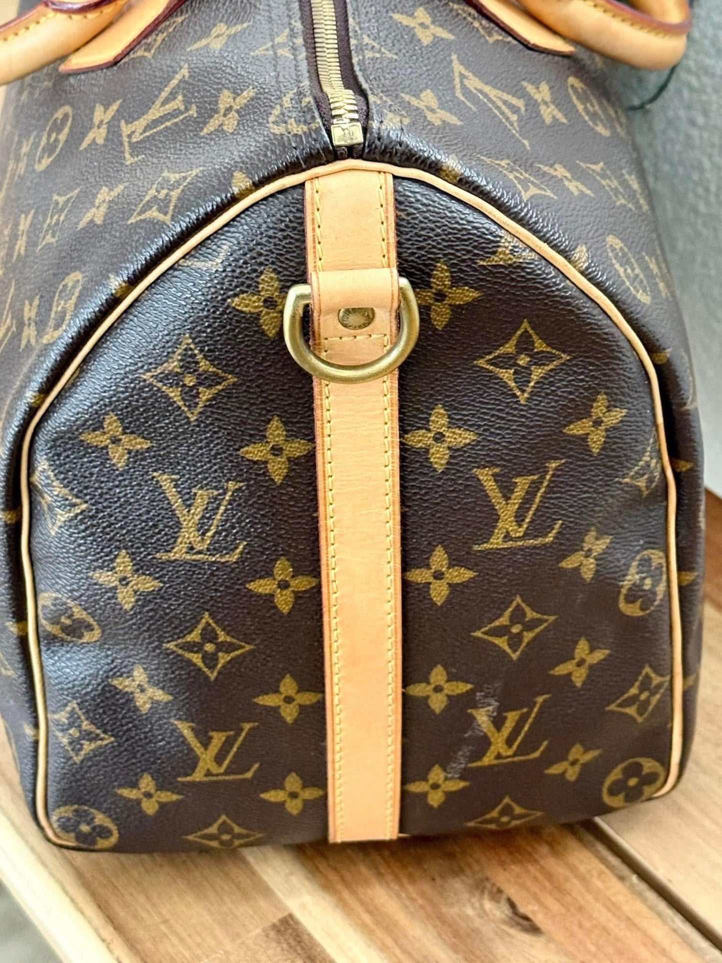 Speedy 35 Bandoulier with π Lock & Key and Dustbag -Year 2011